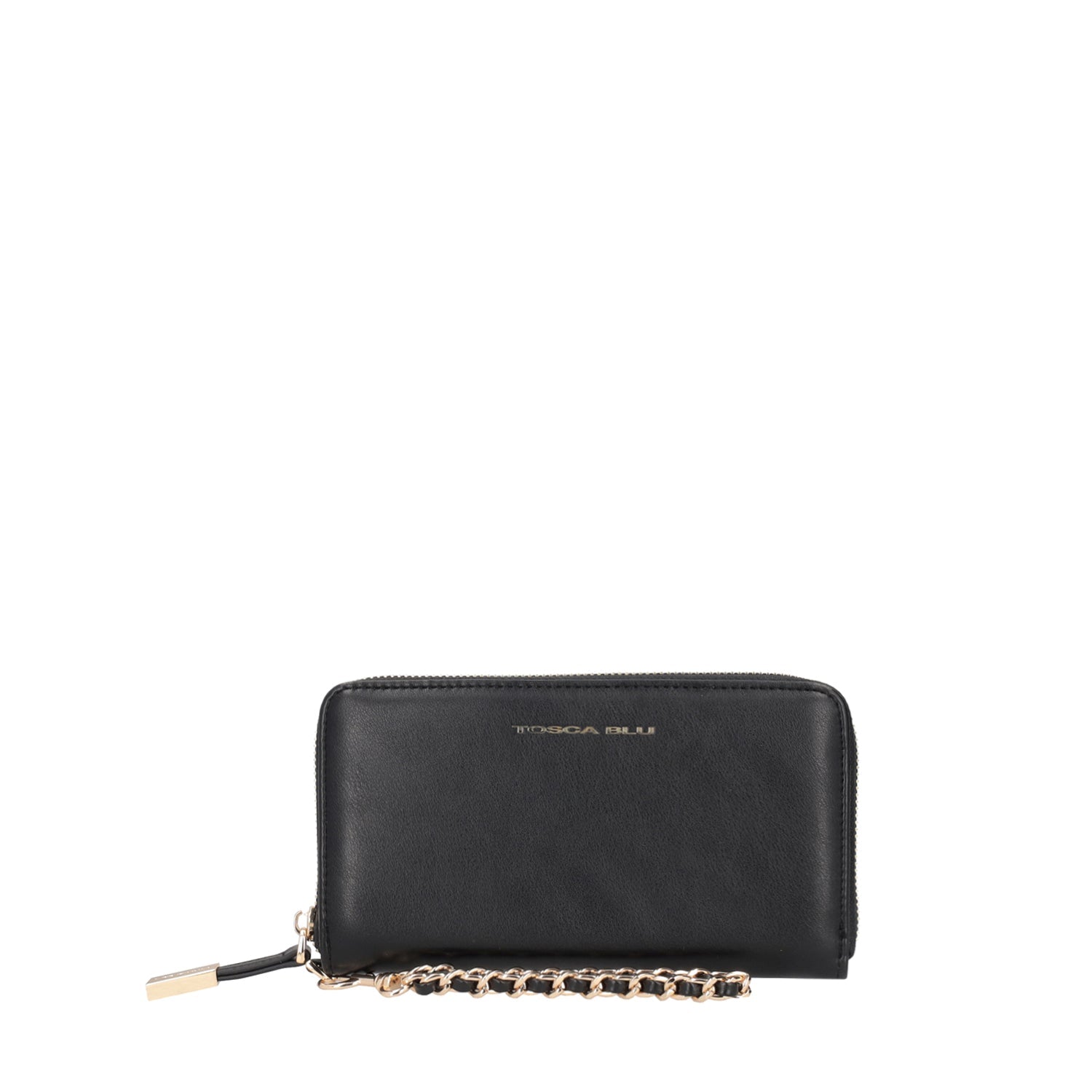 BLACK ALEXANDRA LARGE WALLET WITH CHARMS