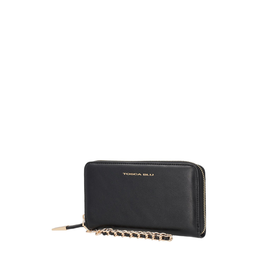 BLACK ALEXANDRA LARGE WALLET WITH CHARMS