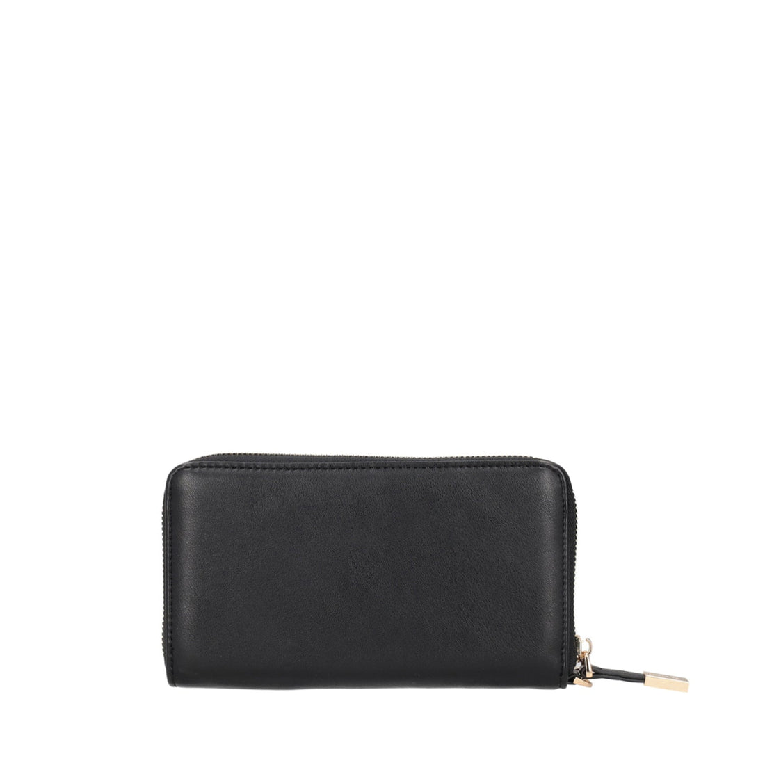 BLACK ALEXANDRA LARGE WALLET WITH CHARMS