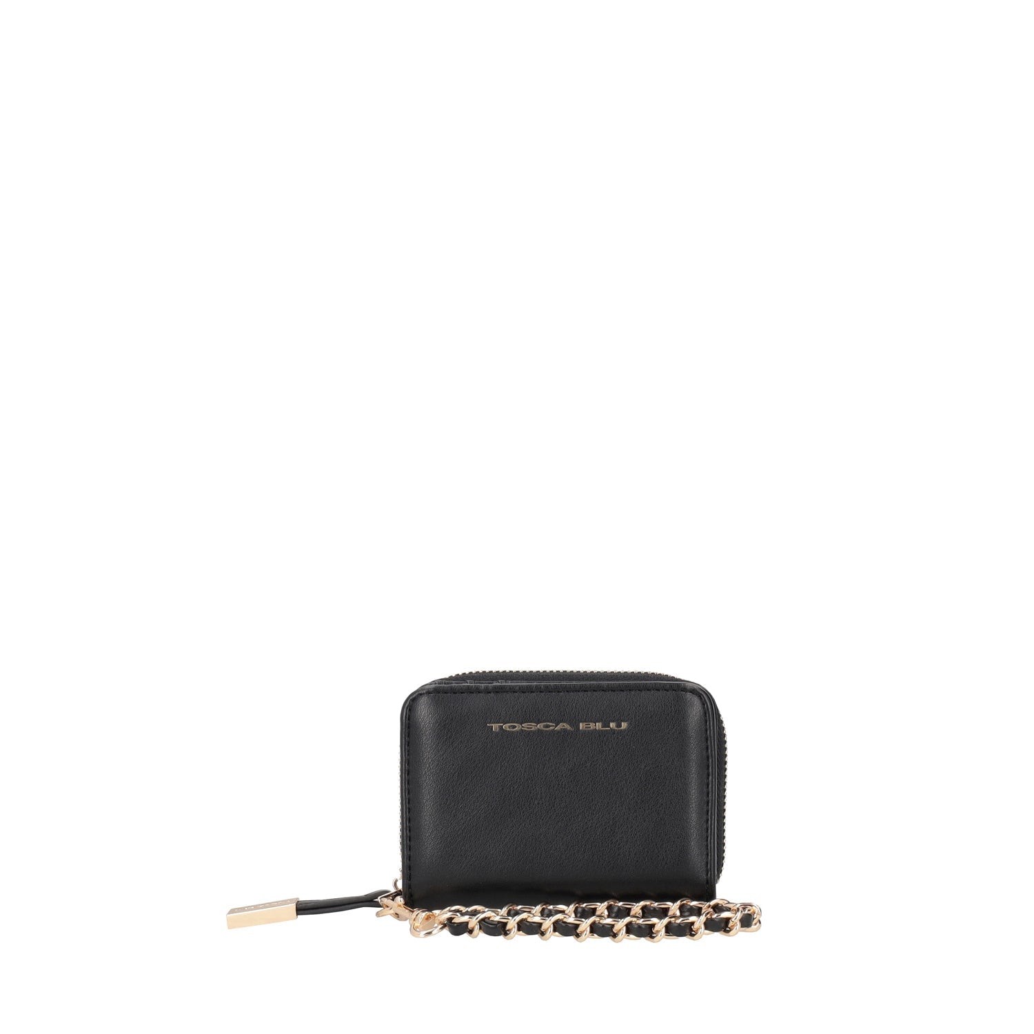 BLACK ALEXANDRA MEDIUM WALLET WITH CHARMS