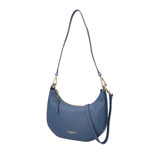 ToscaBlu tracolla moony bags in pelle colore blu ts2510b11 c30_2