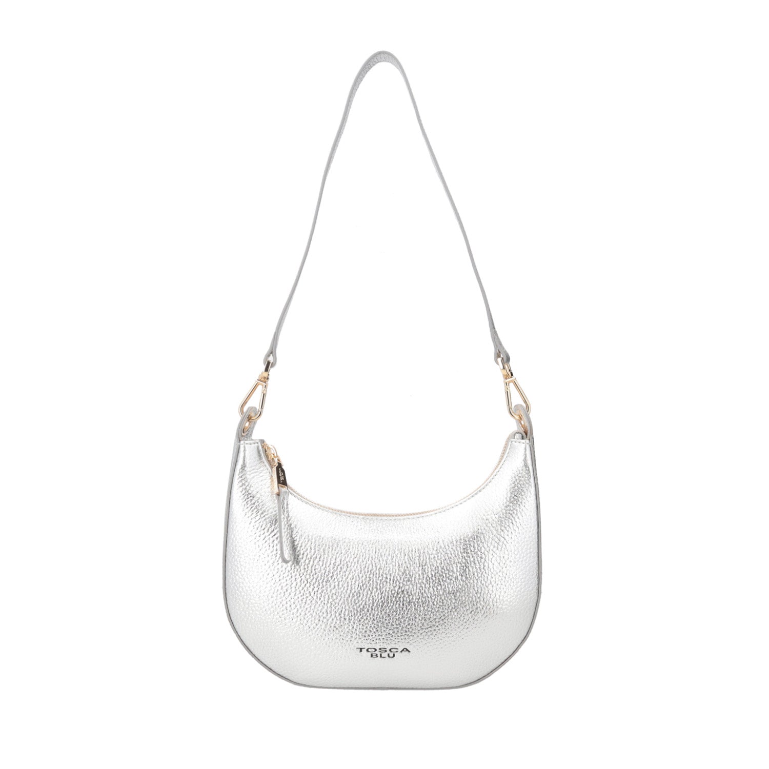 ToscaBlu tracolla moony bags in pelle colore argento ts2510b11 c97_1