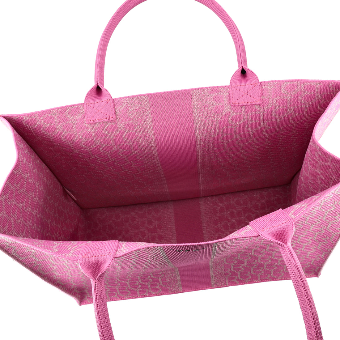 SHOPPING GRANDE LOGATA SAINT TROPEZ COLORE ROSA