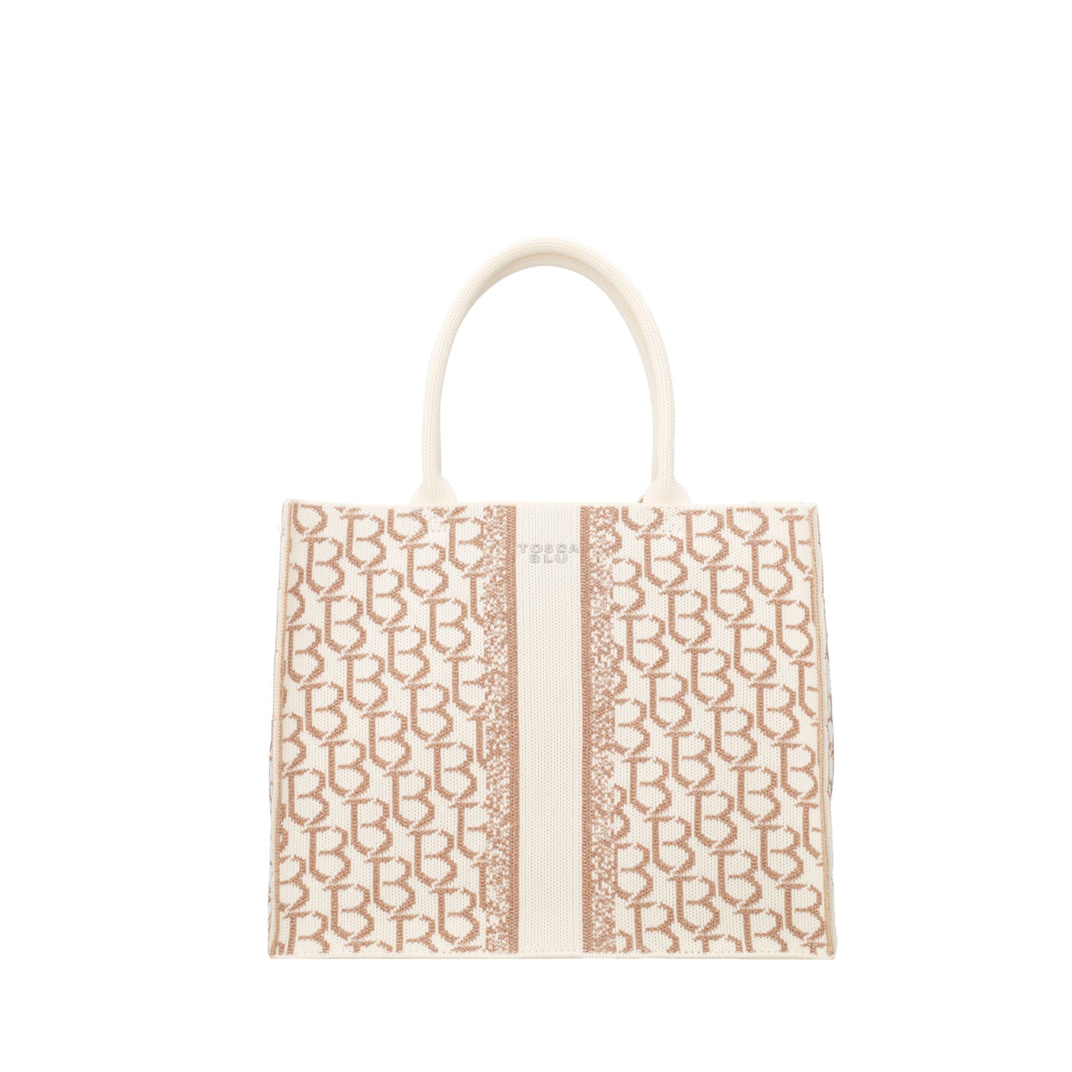 NATURAL SAINT TROPEZ LOGO SHOPPING BAG