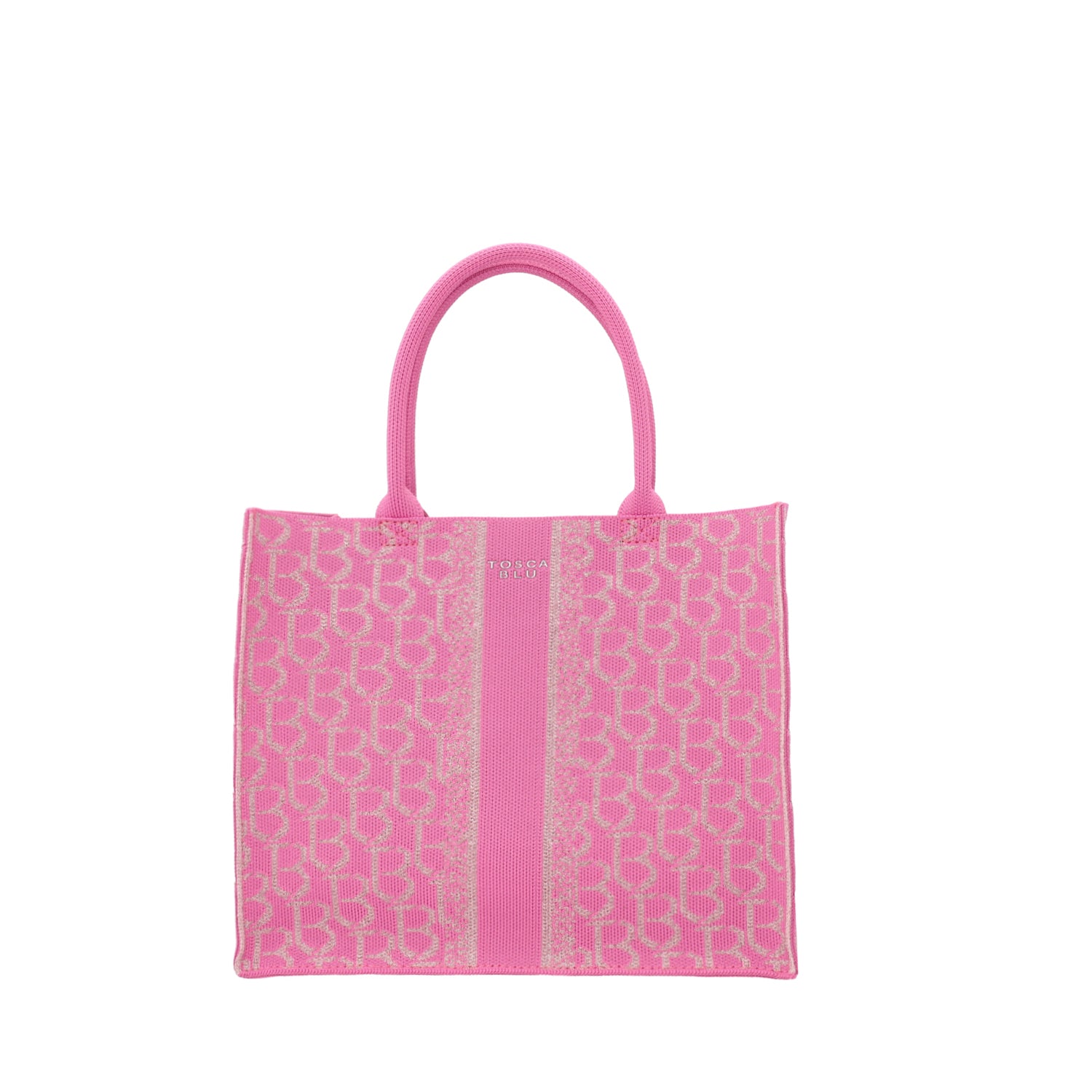 PINK SAINT TROPEZ LOGO SHOPPING BAG