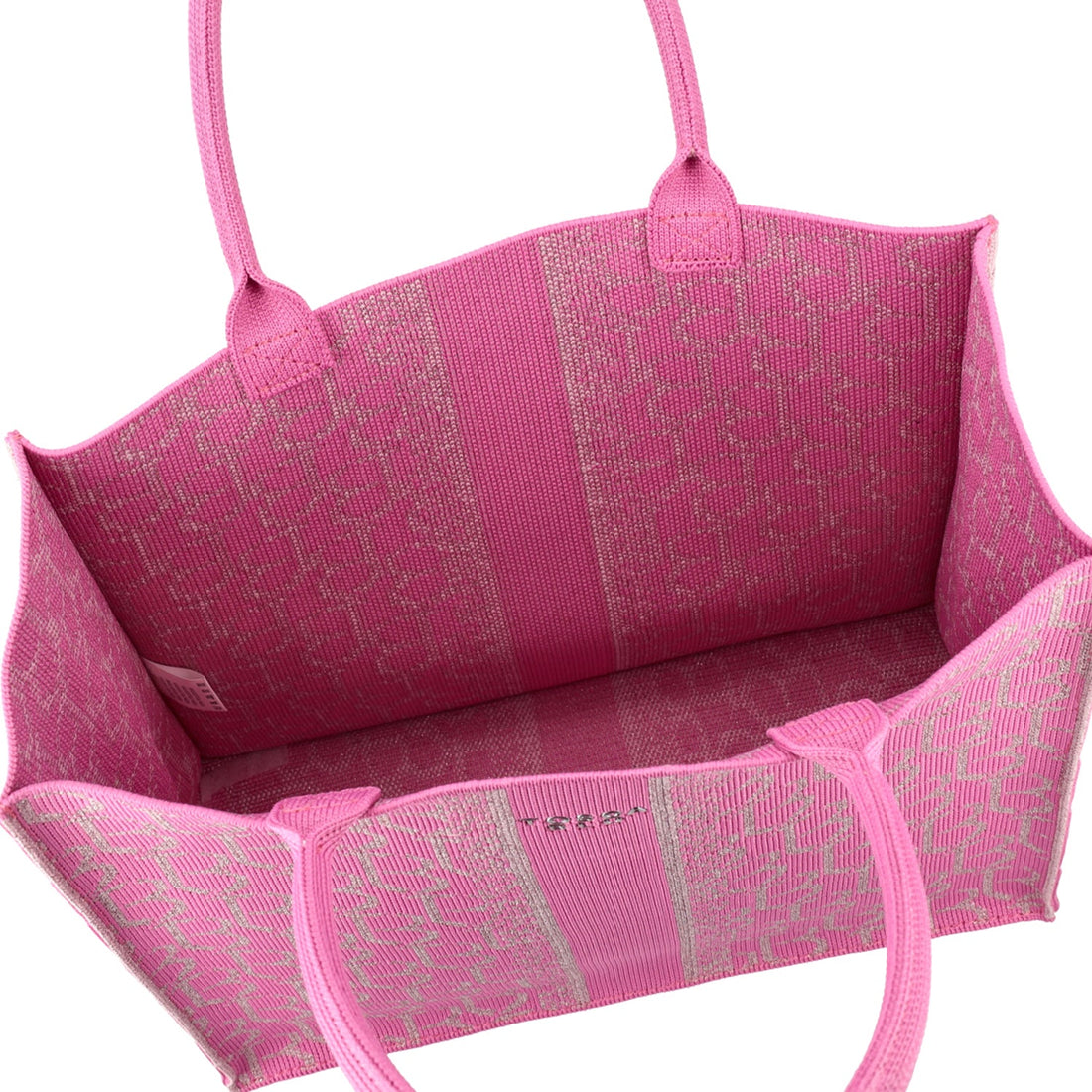 PINK SAINT TROPEZ LOGO SHOPPING BAG