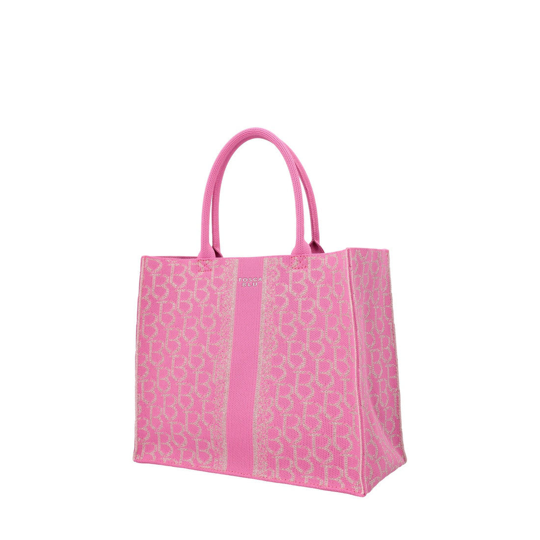 PINK SAINT TROPEZ LOGO SHOPPING BAG