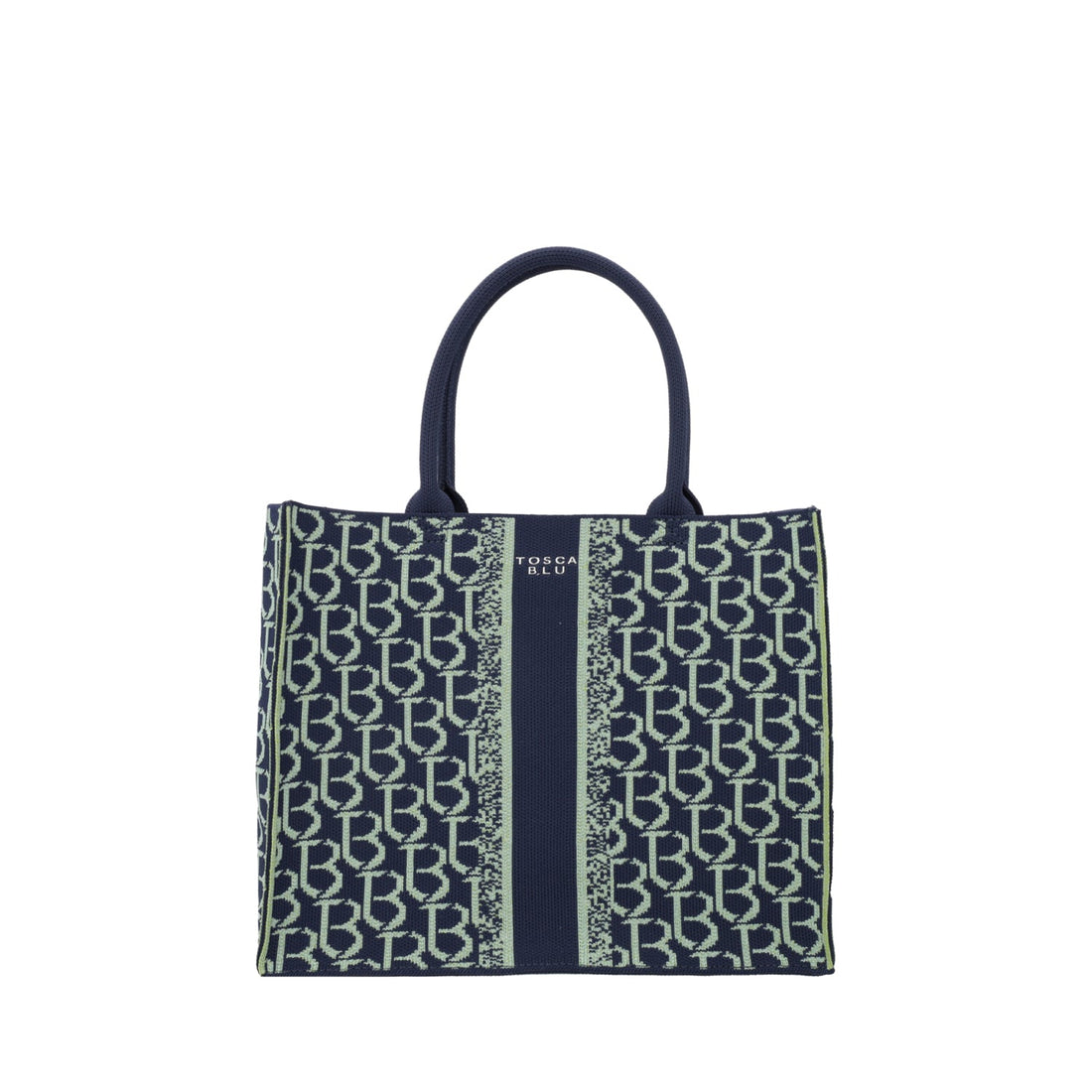 BLUE SAINT TROPEZ LOGO SHOPPING BAG