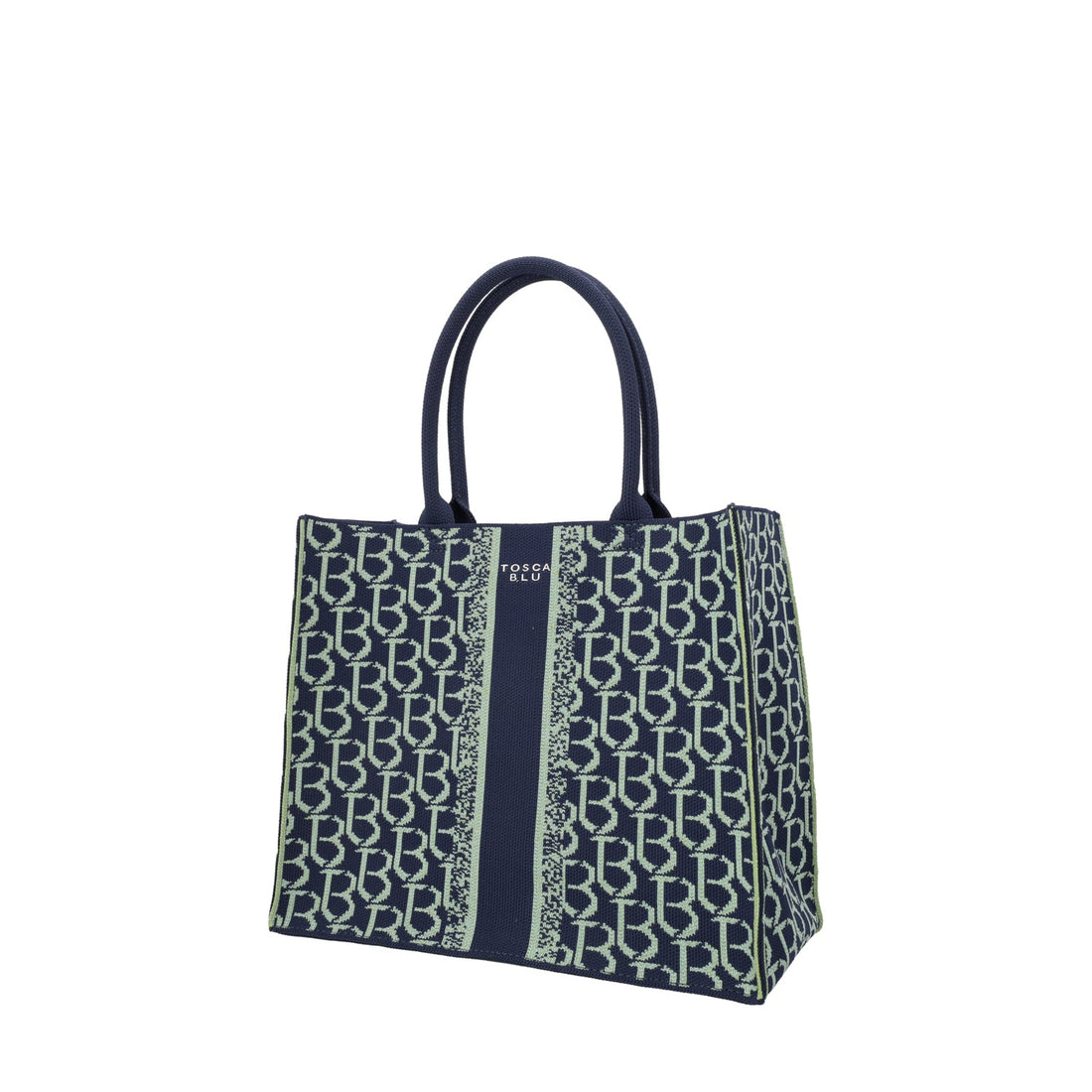 BLUE SAINT TROPEZ LOGO SHOPPING BAG