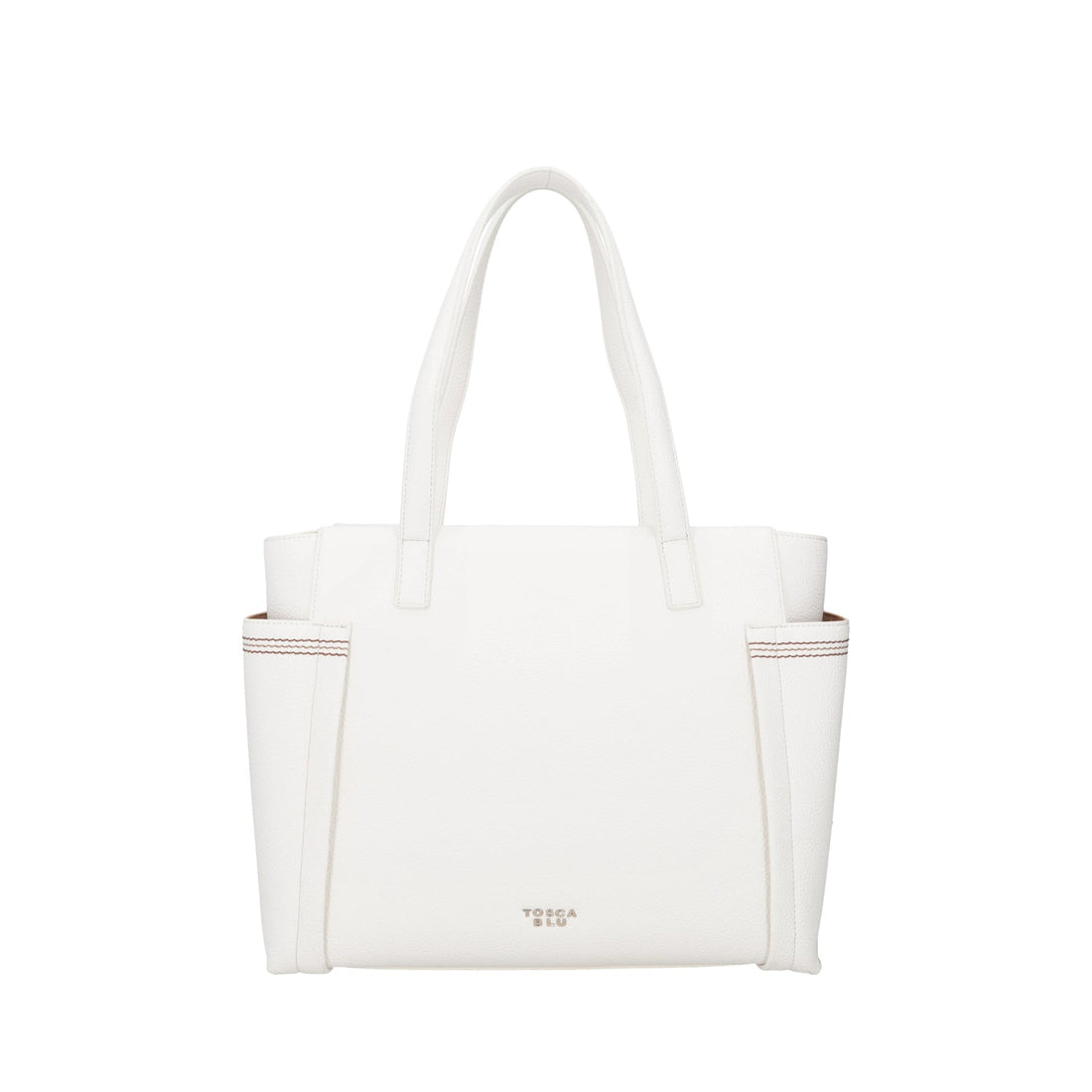 Shopping bag Camogli colore bianco