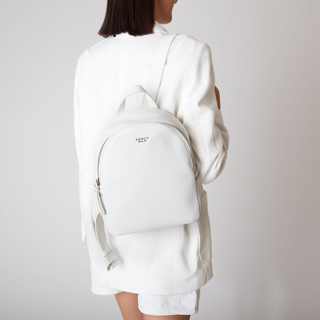 WHITE CAMOGLI BACKPACK