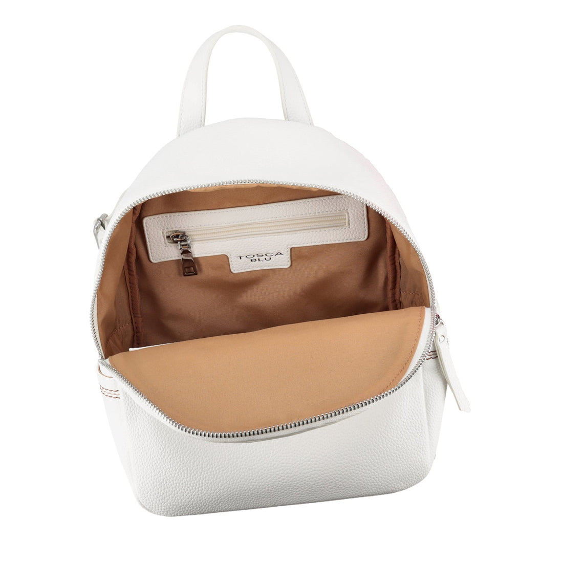 WHITE CAMOGLI BACKPACK