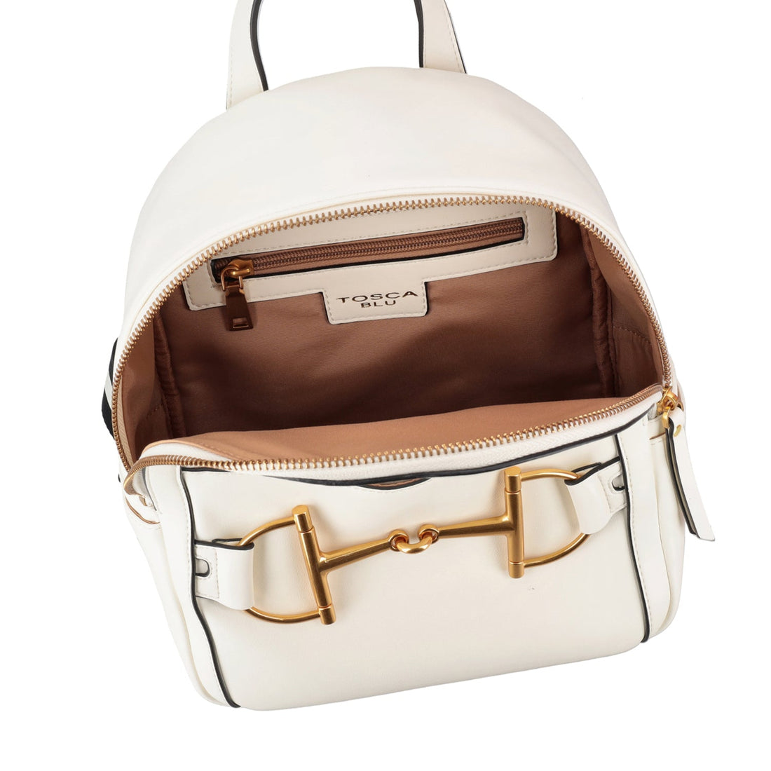 IVORY POSITANO BACKPACK WITH BRACKET ACCESSORY