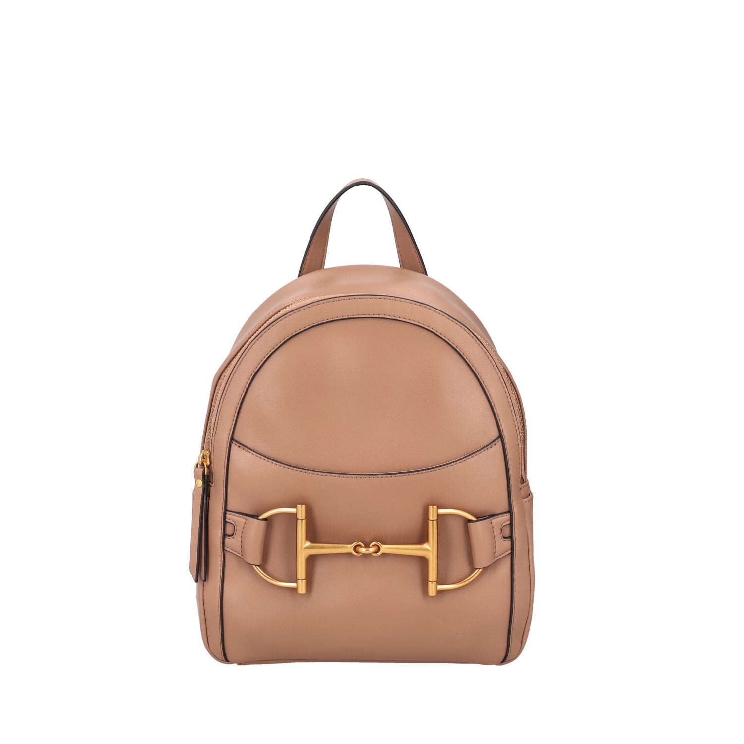 TAN POSITANO BACKPACK WITH BRACKET ACCESSORY