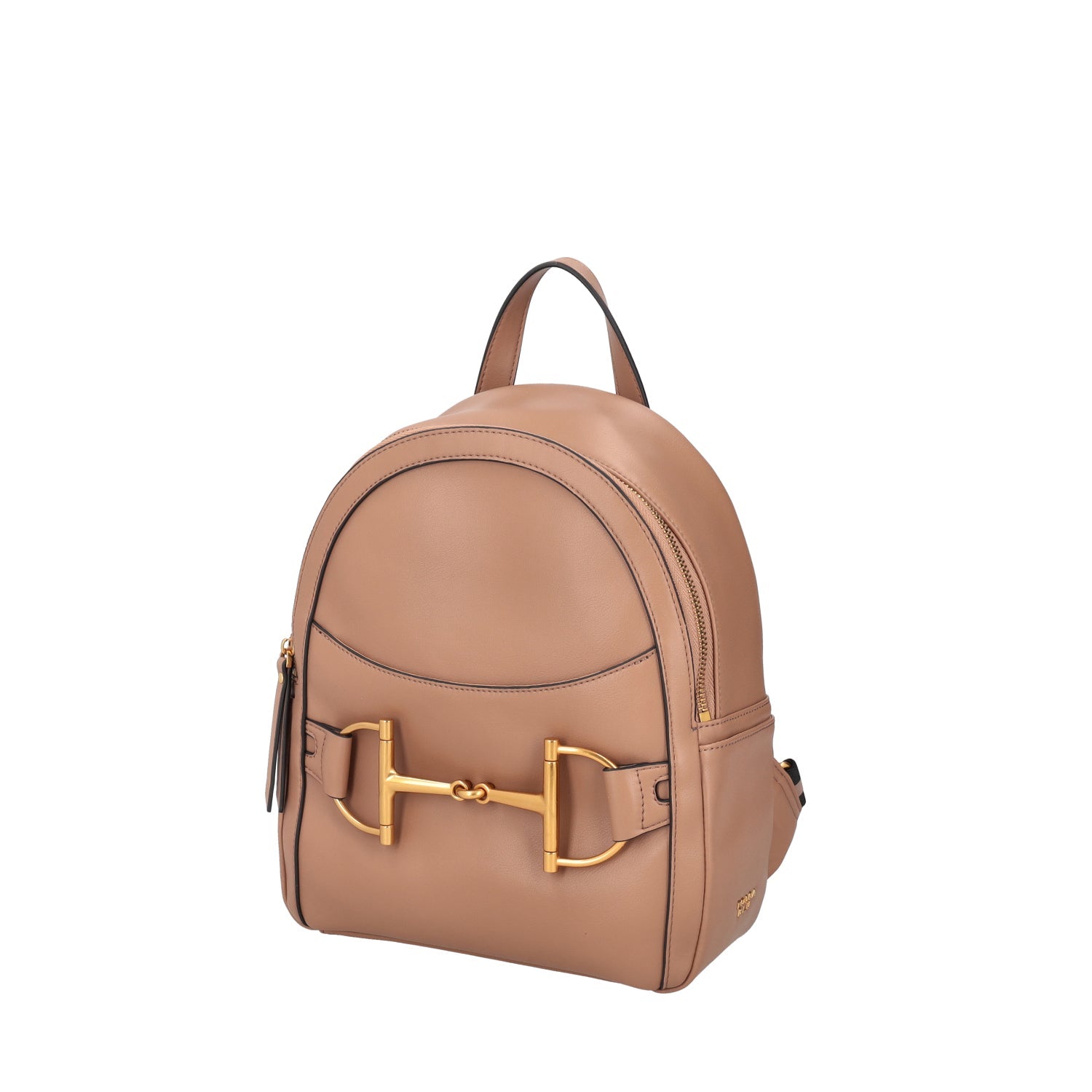 TAN POSITANO BACKPACK WITH BRACKET ACCESSORY