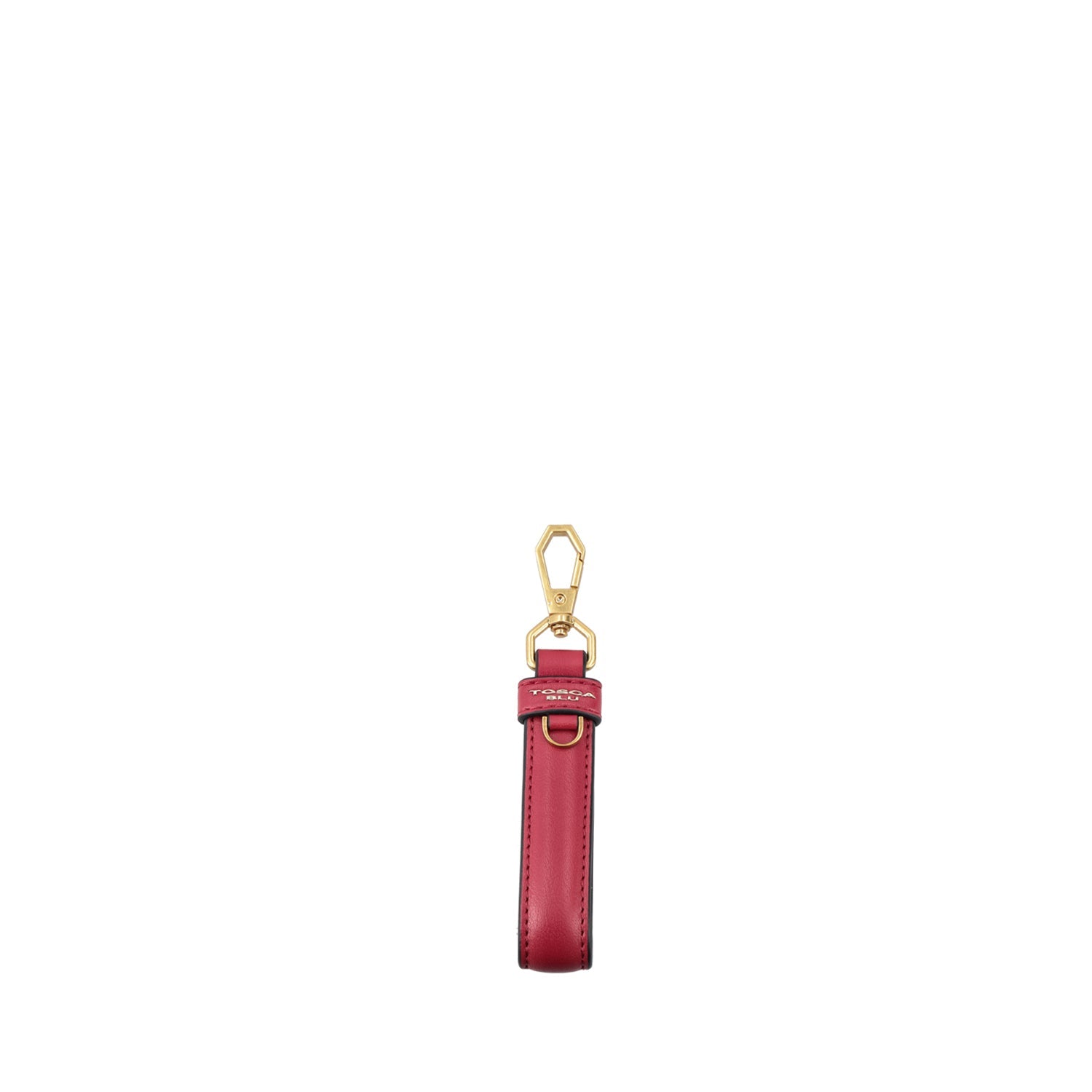 DARK RED POSITANO KEYRING