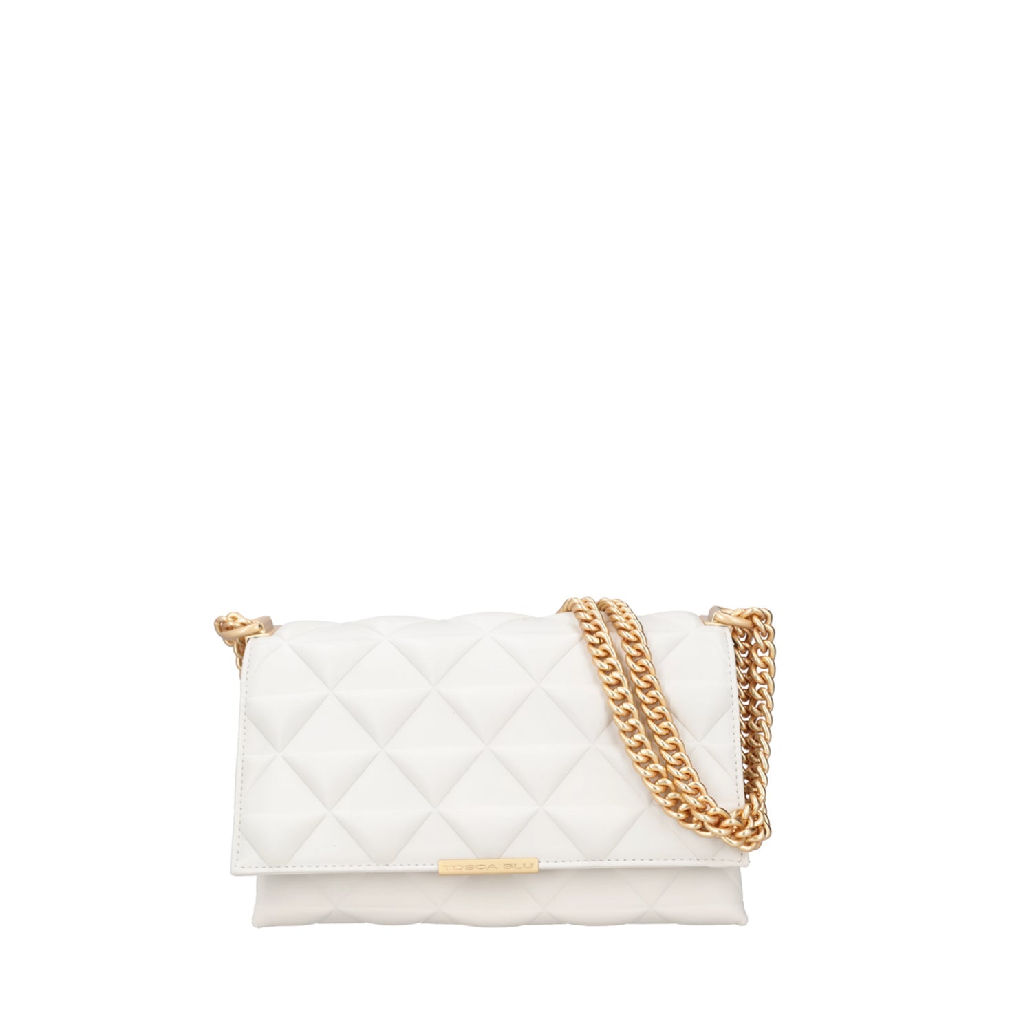 WHITE ADELE CROSSBODY BAG