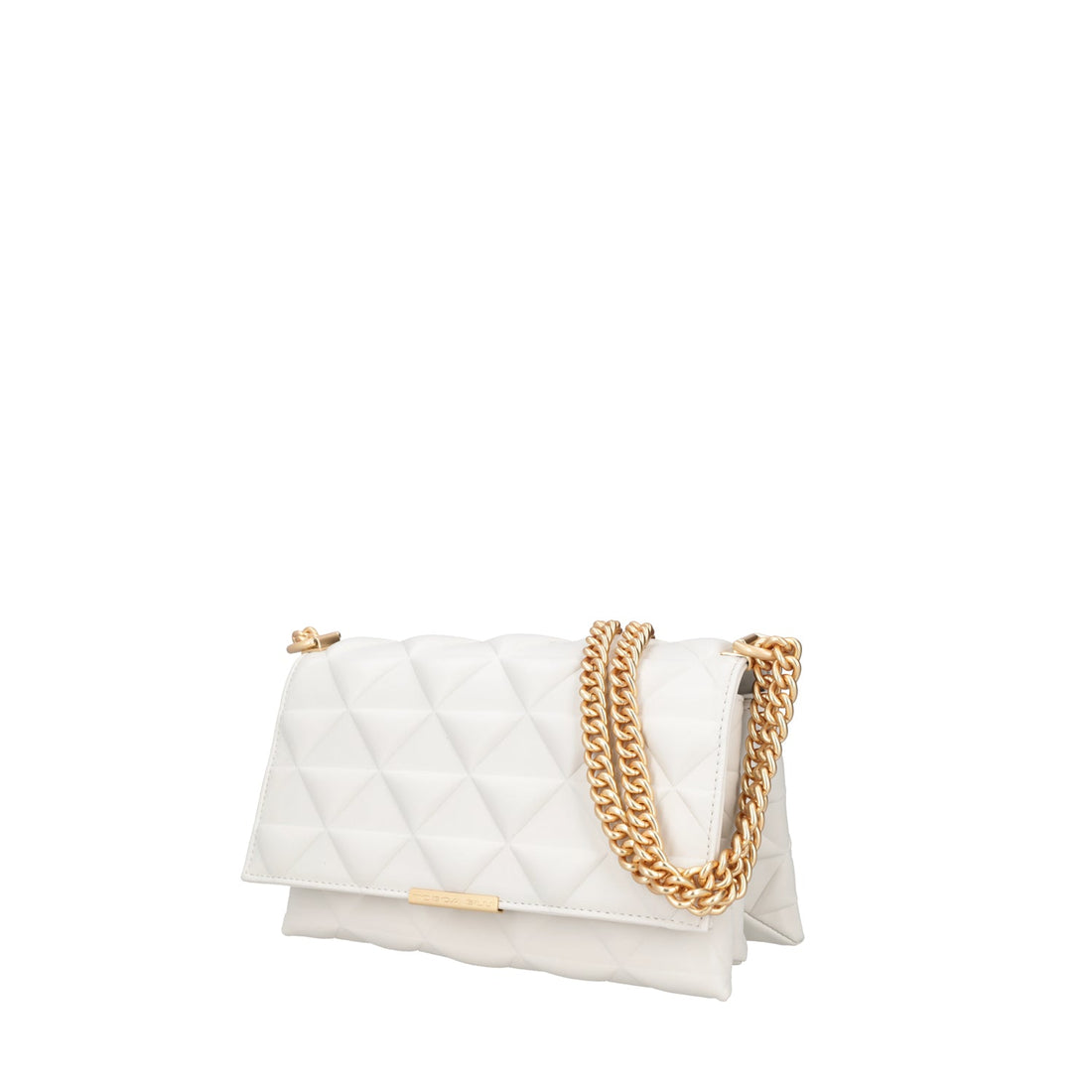 WHITE ADELE CROSSBODY BAG