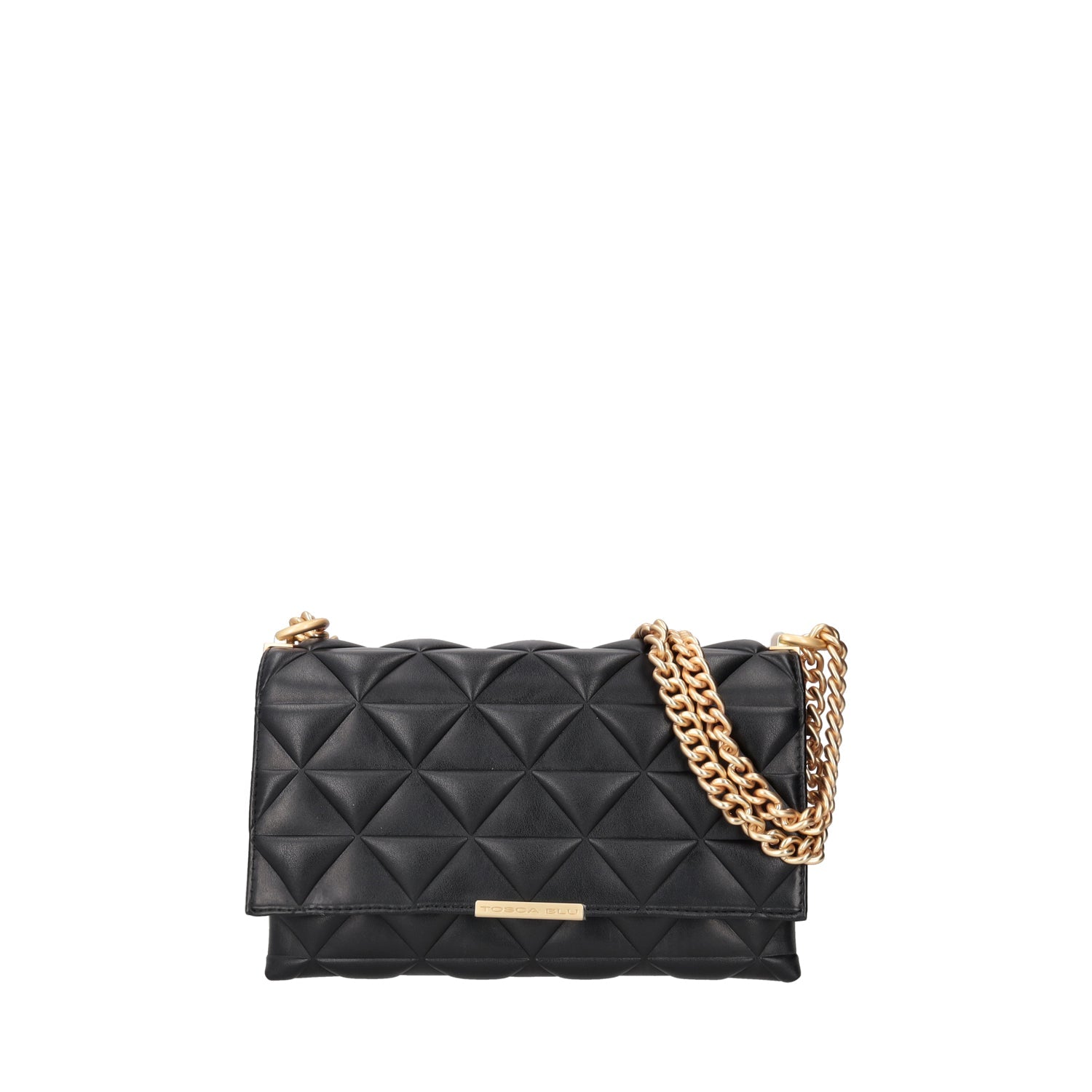 BLACK ADELE CROSSBODY BAG