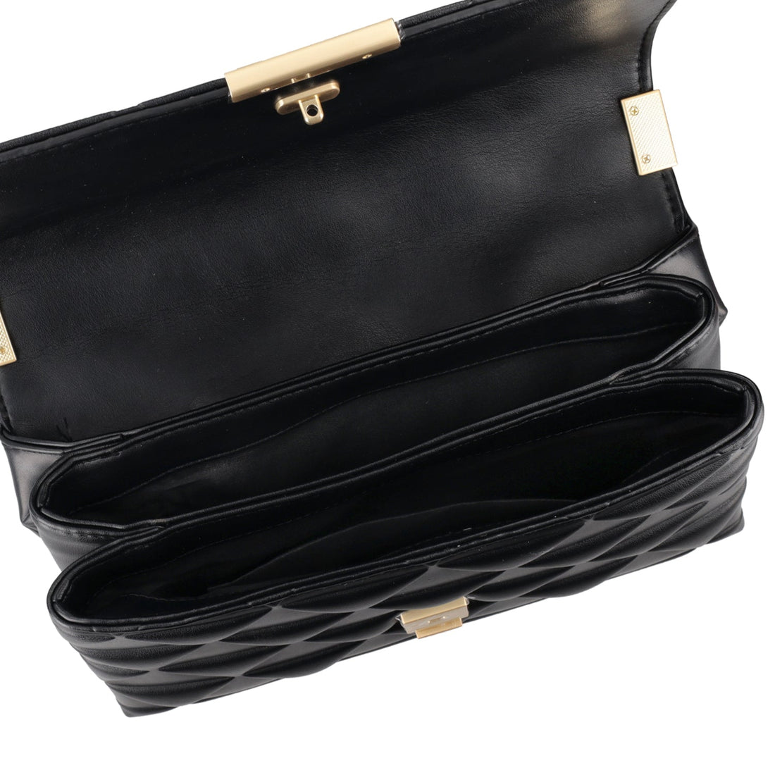 BLACK ADELE CROSSBODY BAG