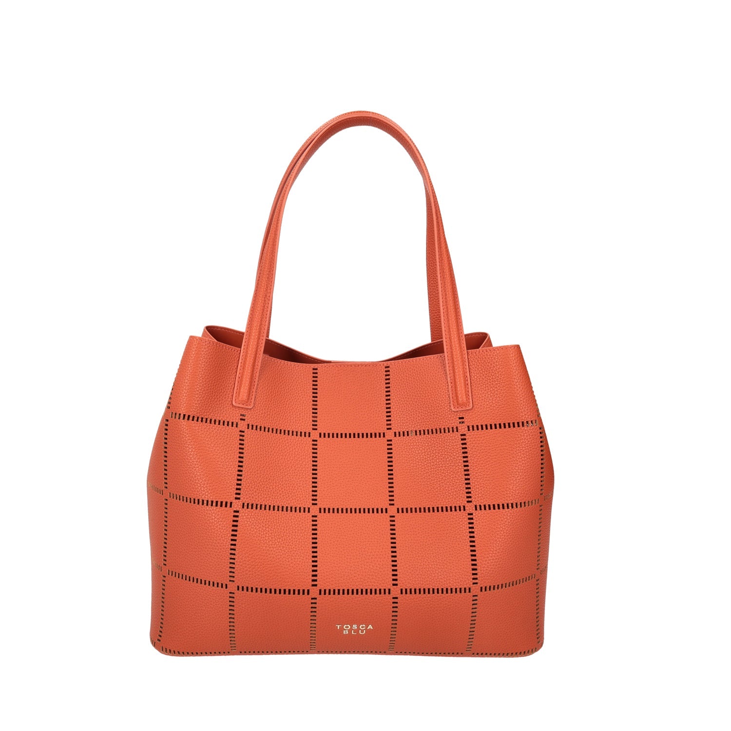 TAN CAORLE SHOPPING BAG WITH SHOULDER STRAP