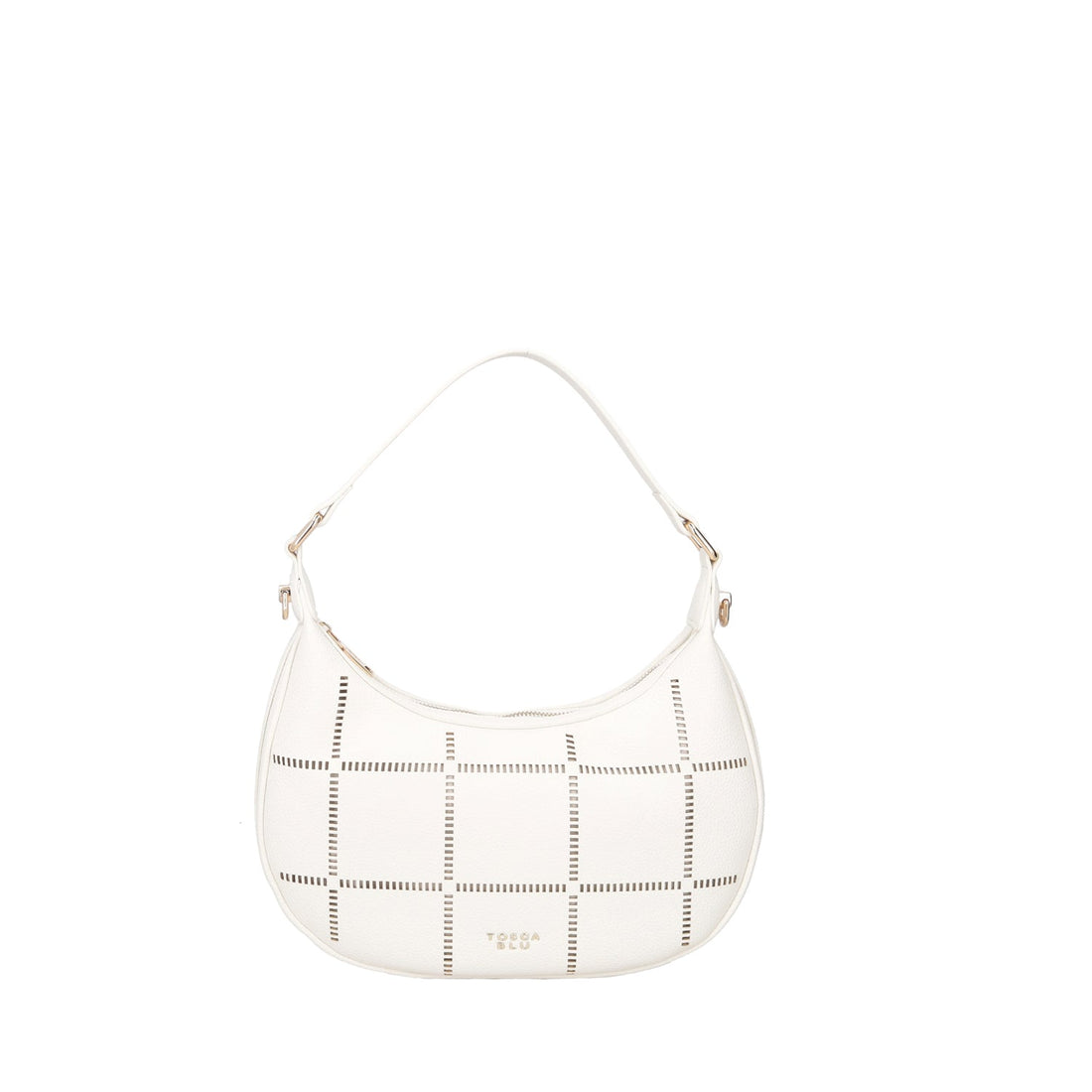 WHITE CAORLE SHOULDER BAG