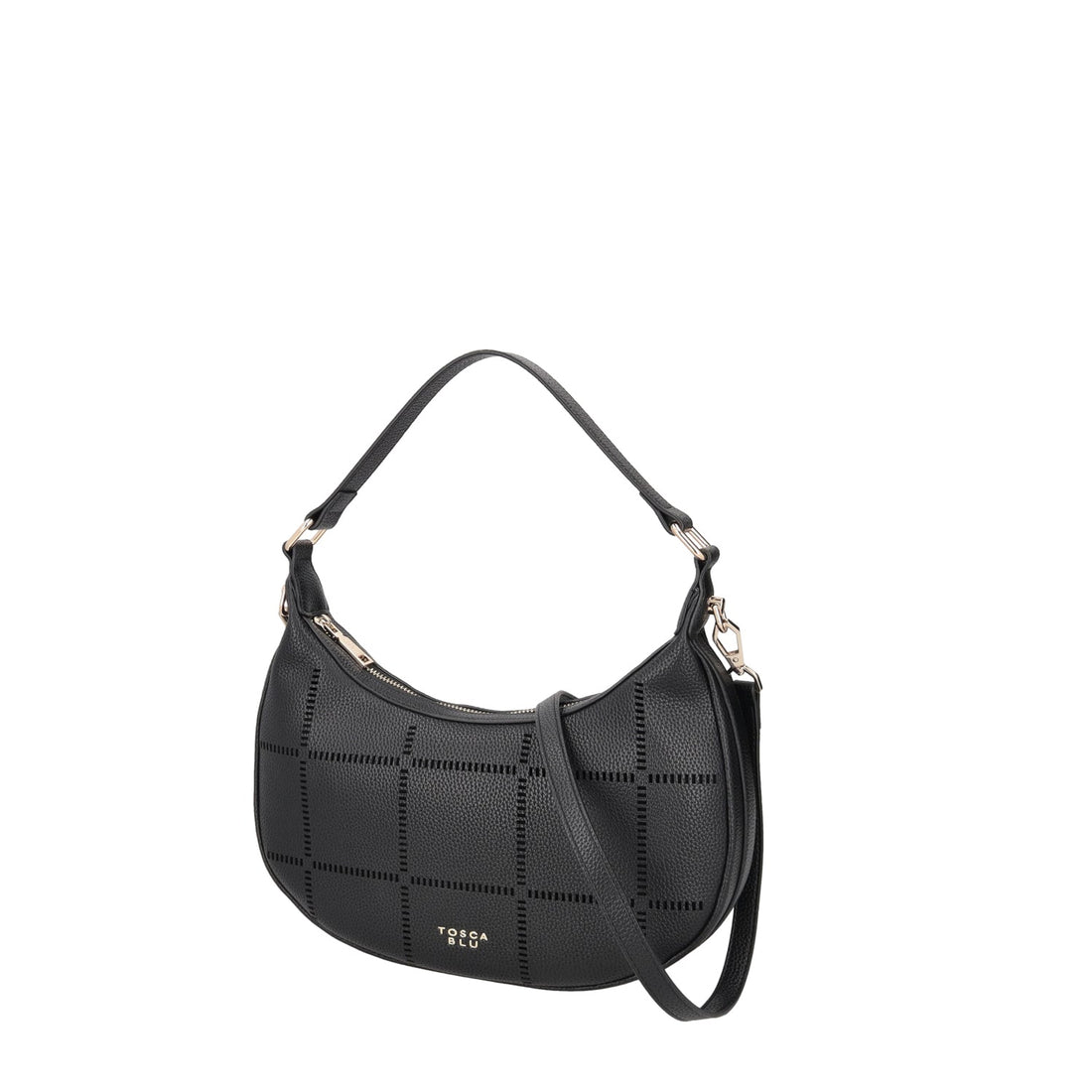 BLACK CAORLE SHOULDER BAG