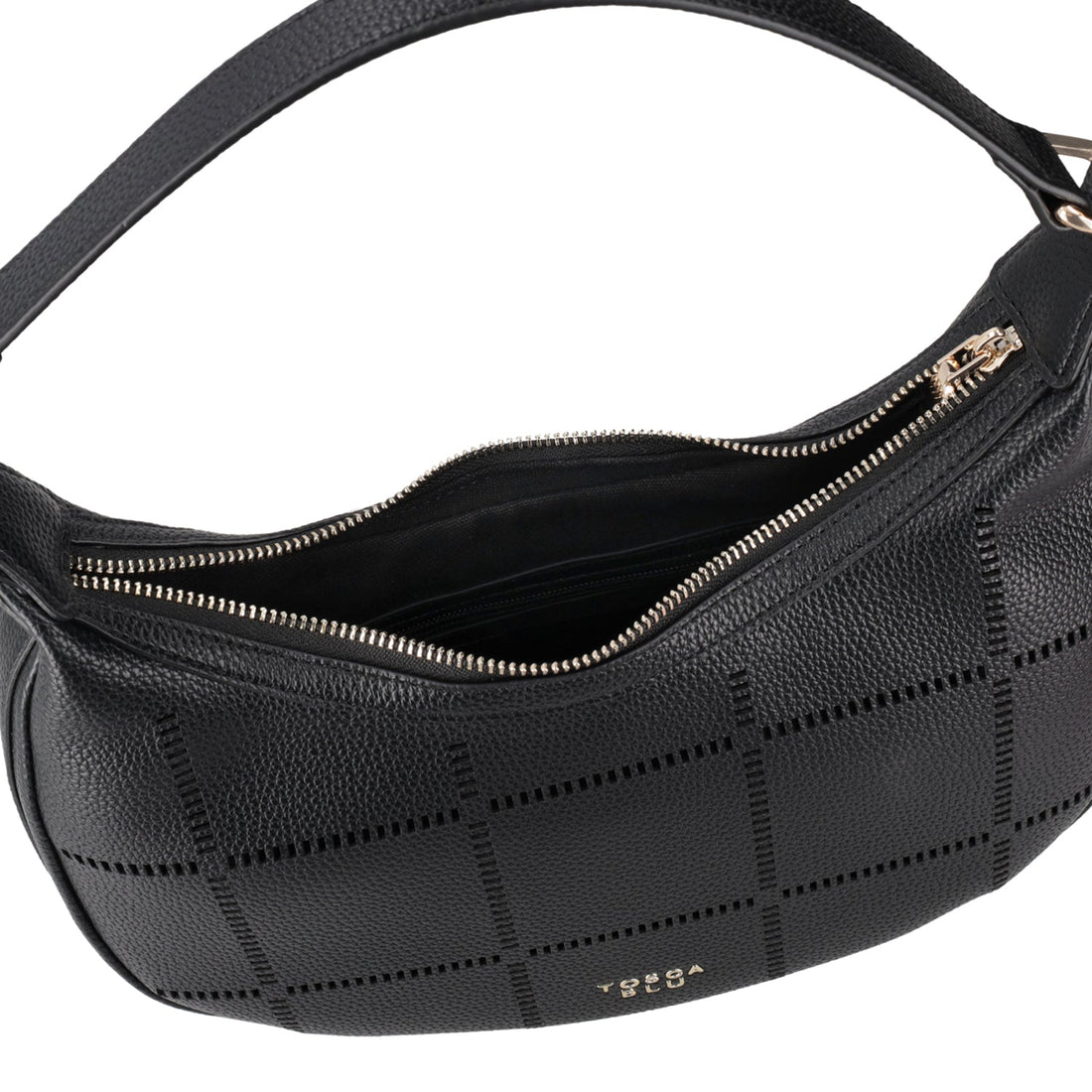 BLACK CAORLE SHOULDER BAG