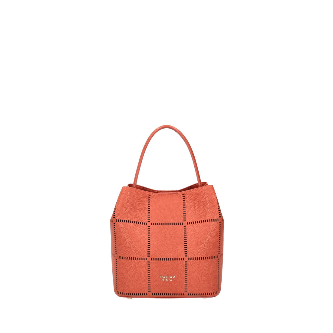 TAN CAORLE BUCKET BAG WITH SHOULDER STRAP