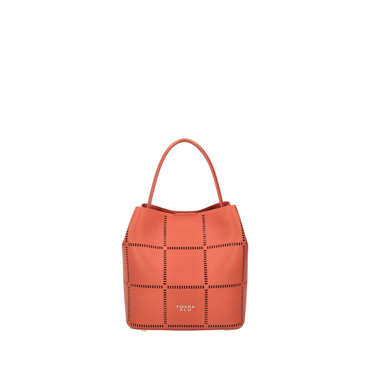 TAN CAORLE BUCKET BAG WITH SHOULDER STRAP