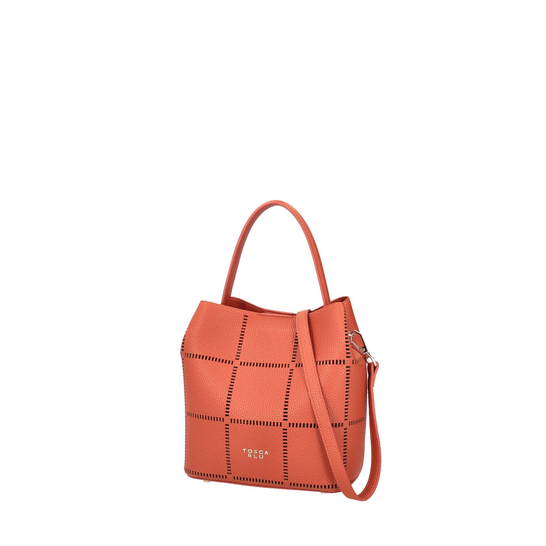 TAN CAORLE BUCKET BAG WITH SHOULDER STRAP