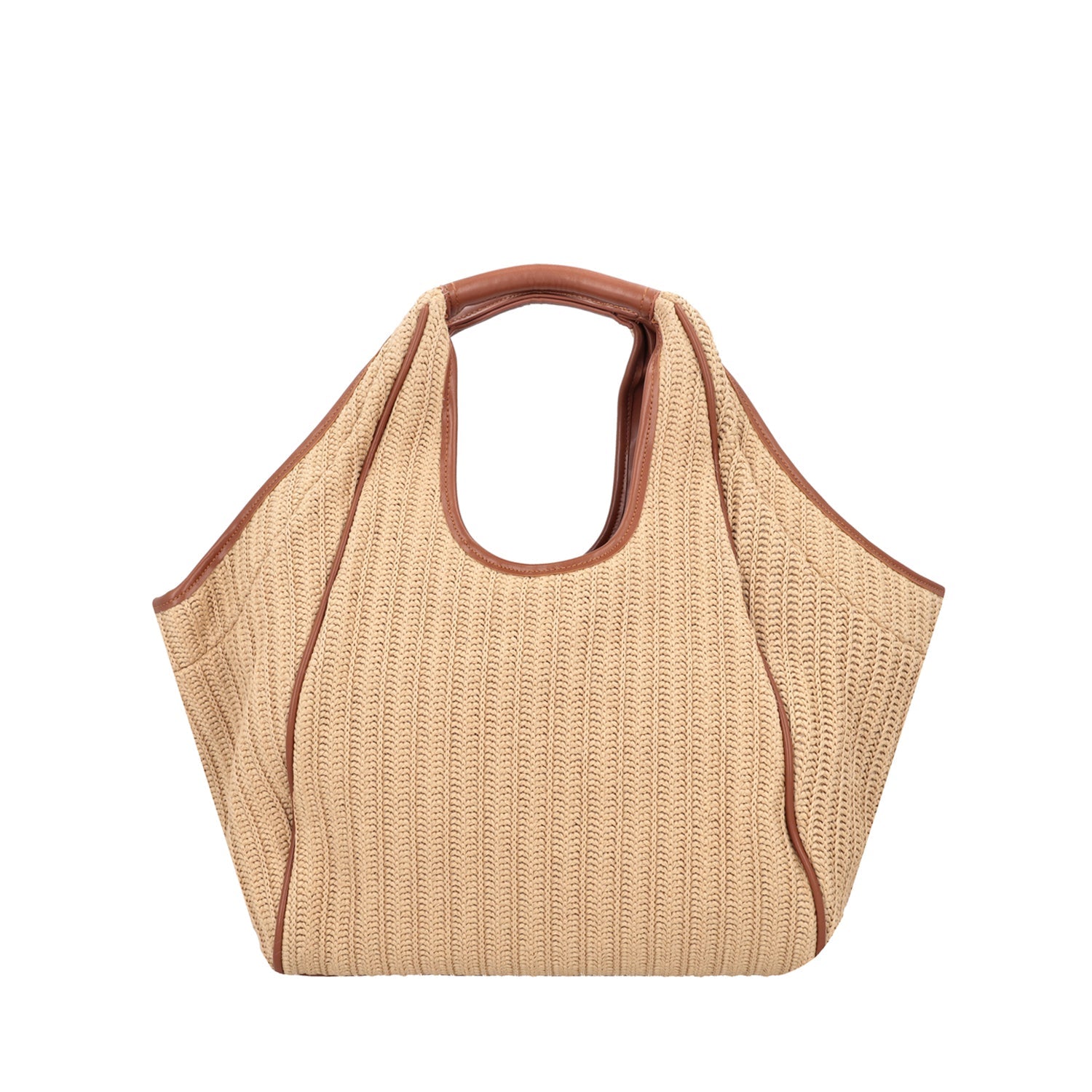 TAN BIARRITZ LARGE SHOPPING BAG