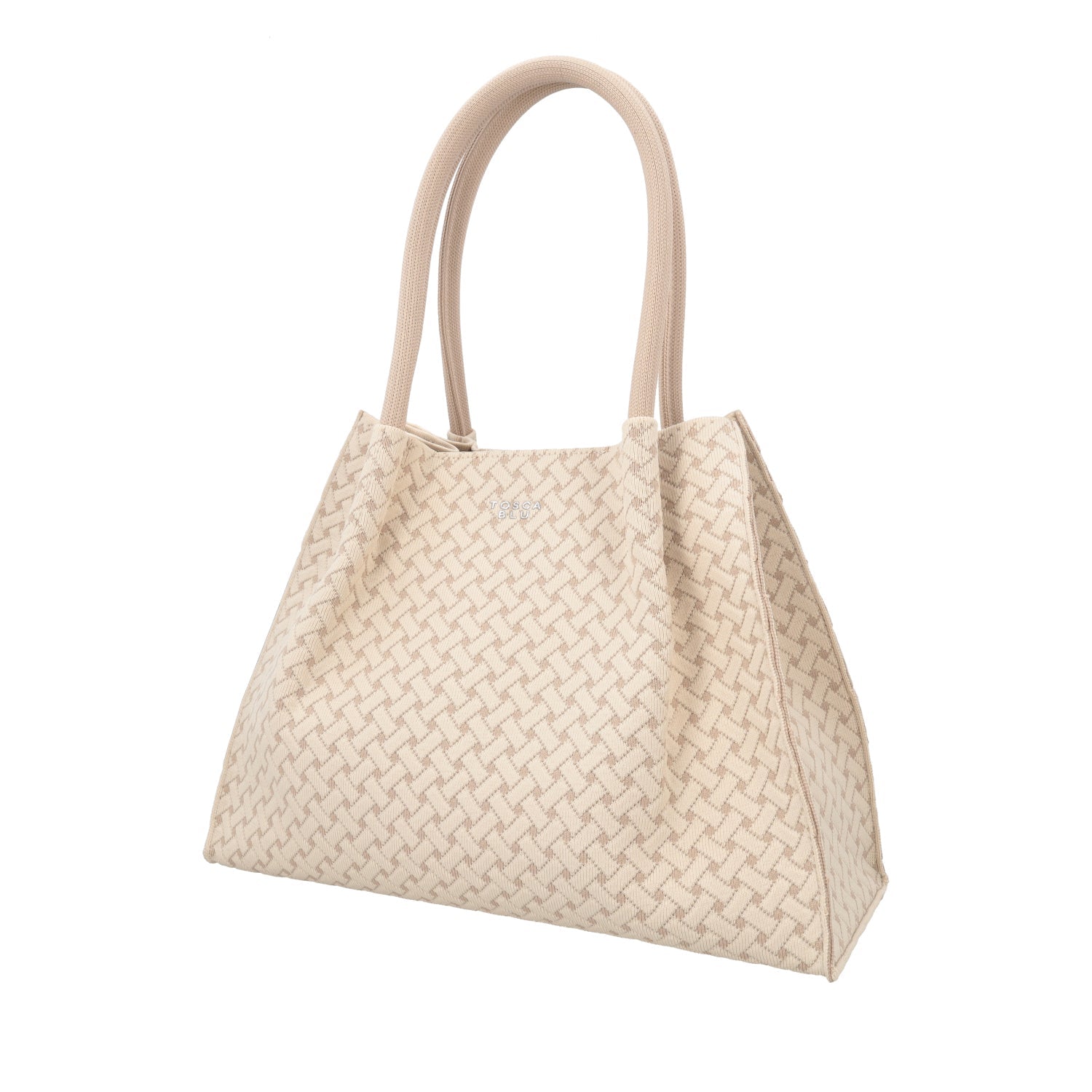 NATURAL ANTIBES LARGE SHOPPING BAG