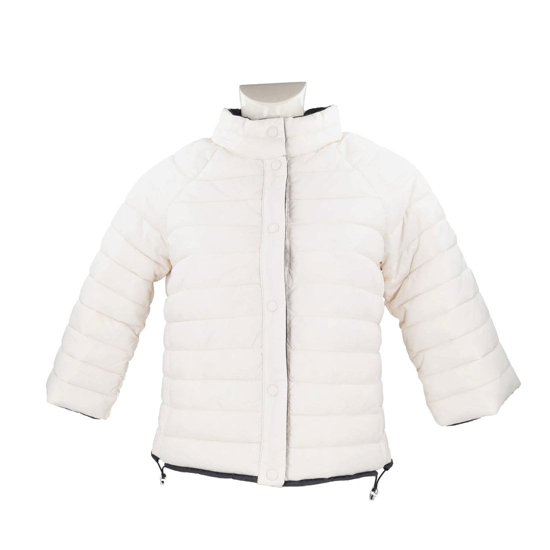 IVORY DOUBLE FACE SPRING OUTERWEAR