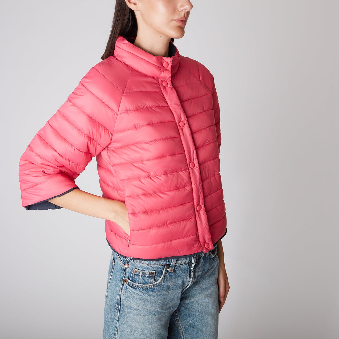 CORAL DOUBLE FACE SPRING OUTERWEAR