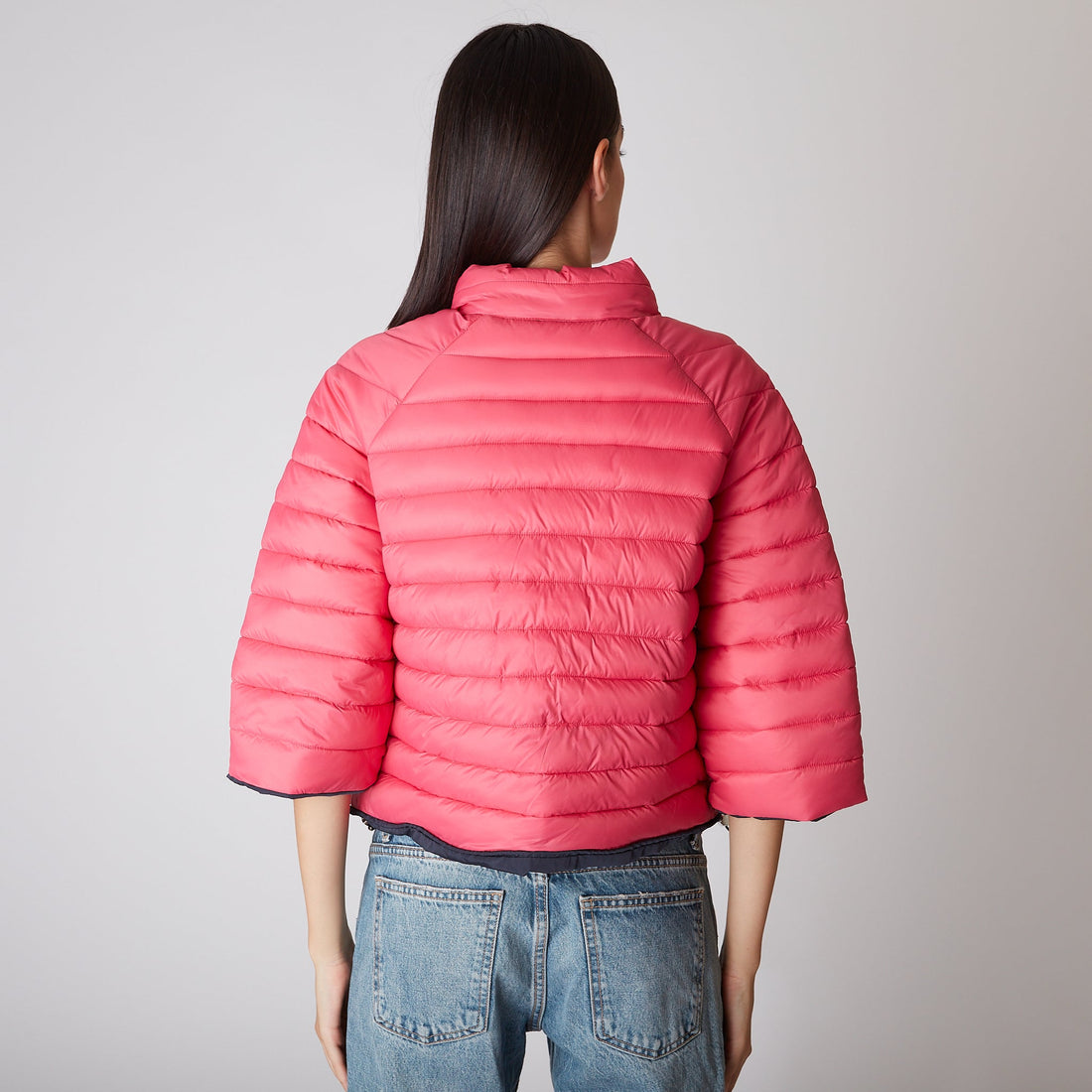 CORAL DOUBLE FACE SPRING OUTERWEAR