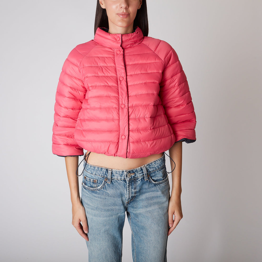 CORAL DOUBLE FACE SPRING OUTERWEAR