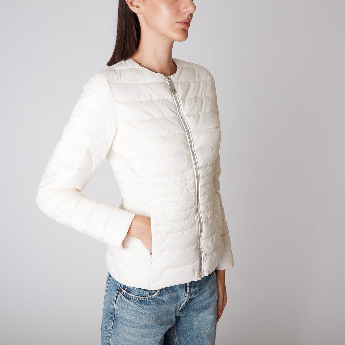 IVORY LIGHT SPRING OUTERWEAR