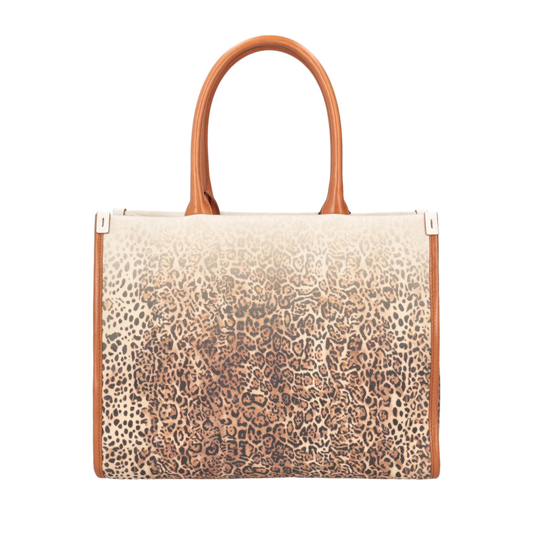 ToscaBlu shopping bag matilde con stampa animalier colore cuoio ts2545b46 c59_1