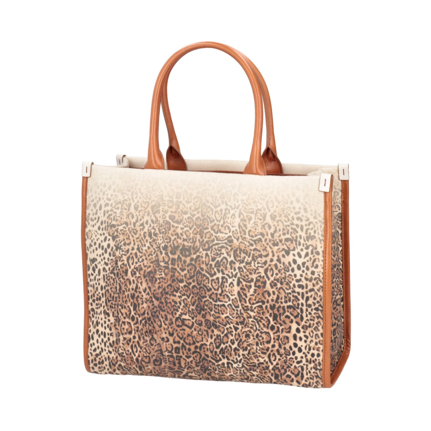 ToscaBlu shopping bag matilde con stampa animalier colore cuoio ts2545b46 c59_2