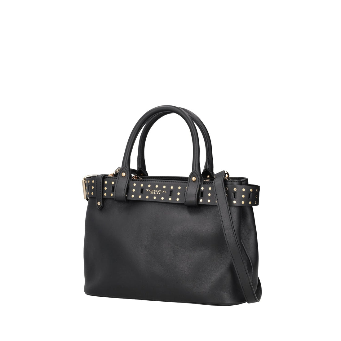 ToscaBlu borsa media penelope con tracolla colore nero ts2548b66 c99_2