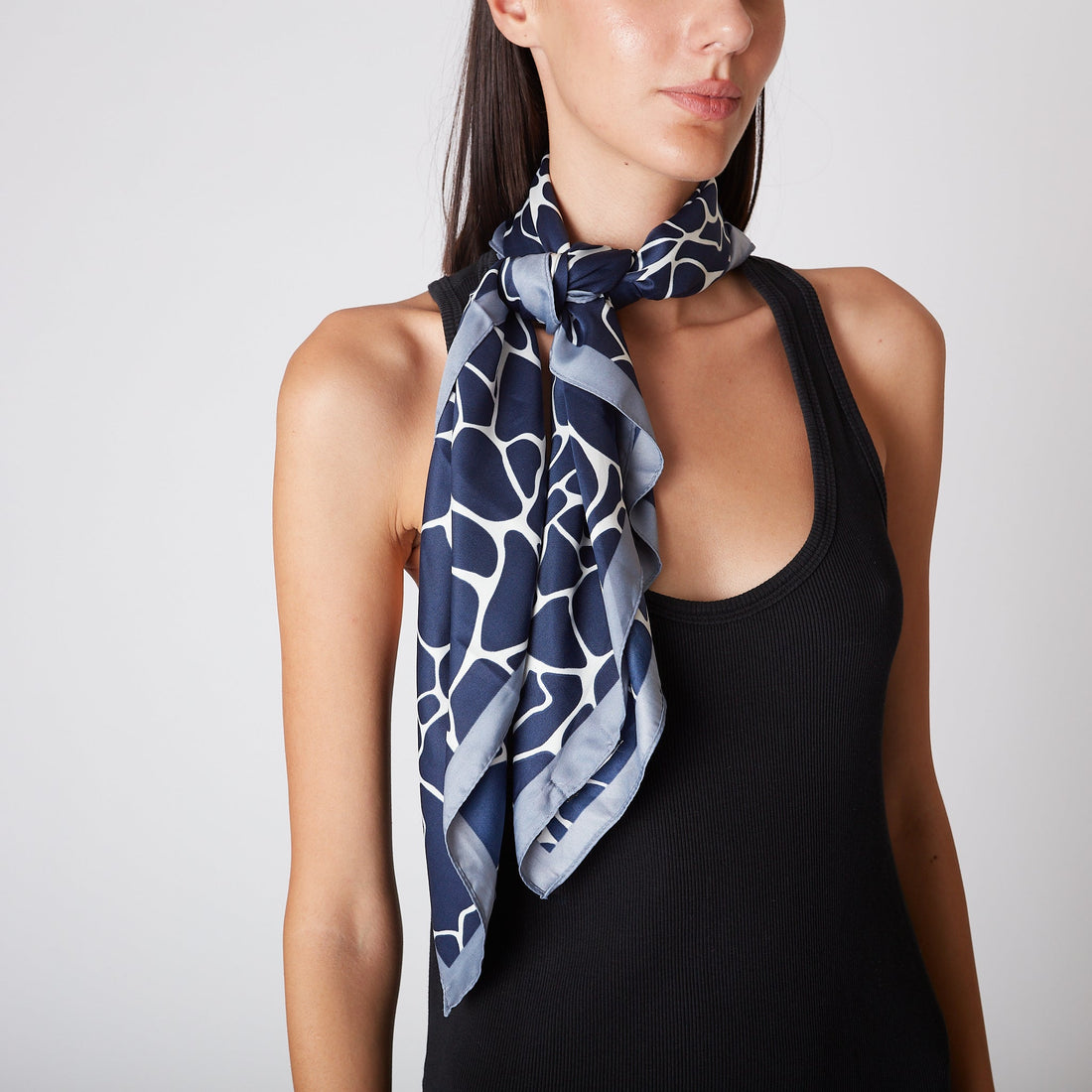 BLUE PAPAYA SCARF