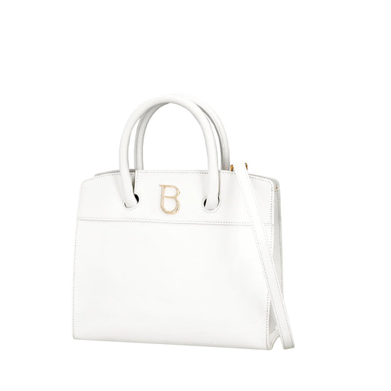 ToscaBlu borsa a mano con tracolla bianca colore bianco ts2580b82 c00_2