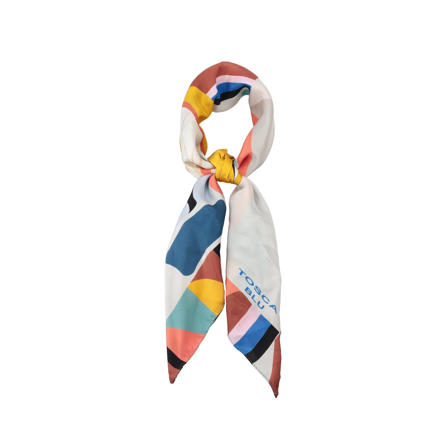 ToscaBlu foulard stampato colore bianco ts2580f03 c00_1