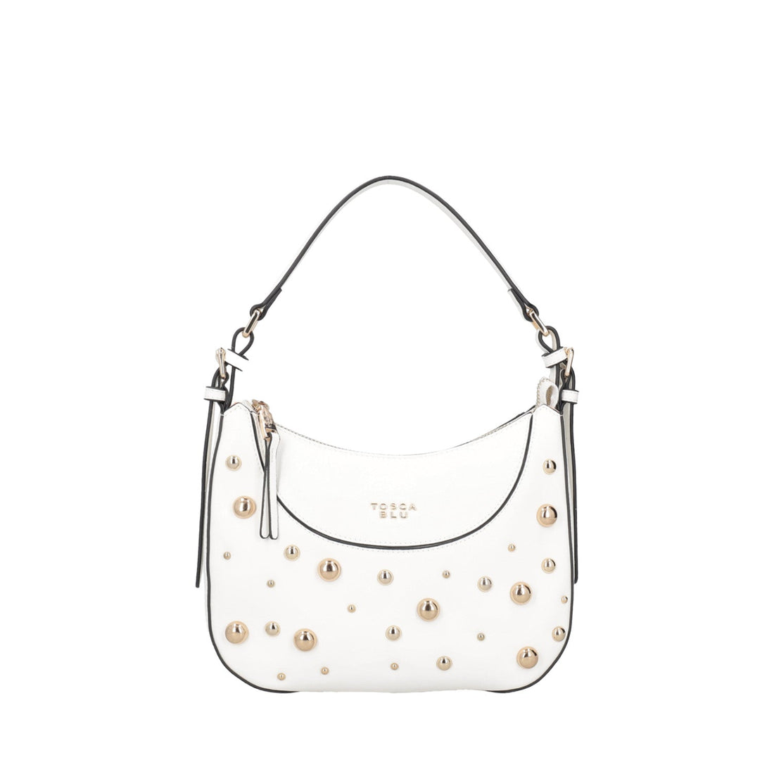 ToscaBlu borsa piccola con borchie betty colore bianco ts2582b69 c00_1