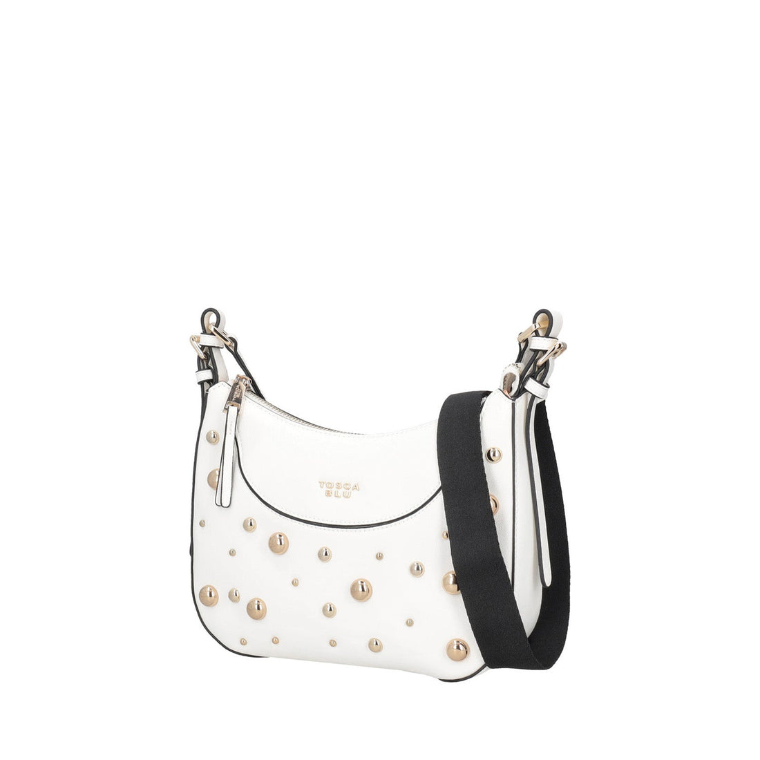 ToscaBlu borsa piccola con borchie betty colore bianco ts2582b69 c00_2