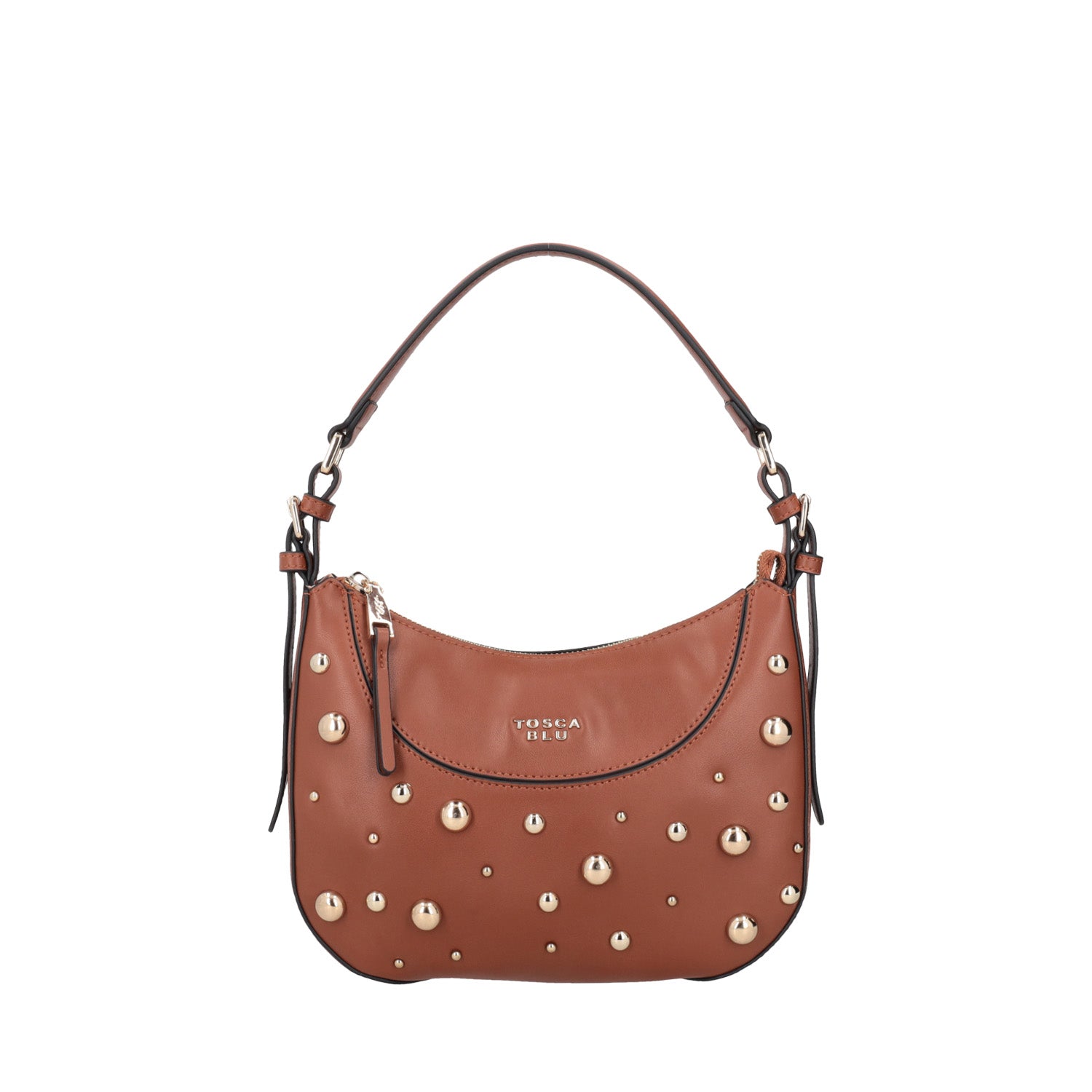 ToscaBlu borsa piccola con borchie betty colore cuoio ts2582b69 c59_1