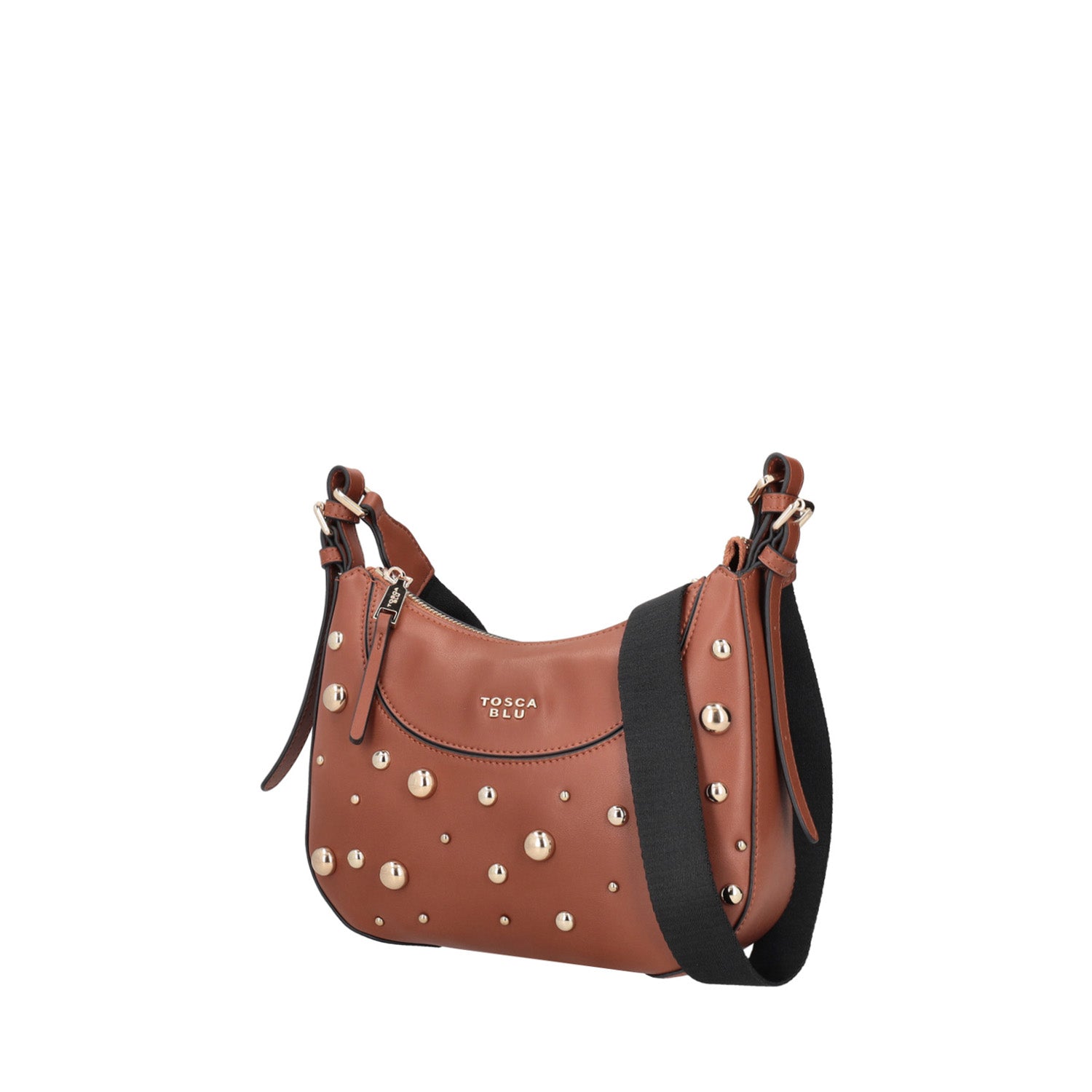 ToscaBlu borsa piccola con borchie betty colore cuoio ts2582b69 c59_2