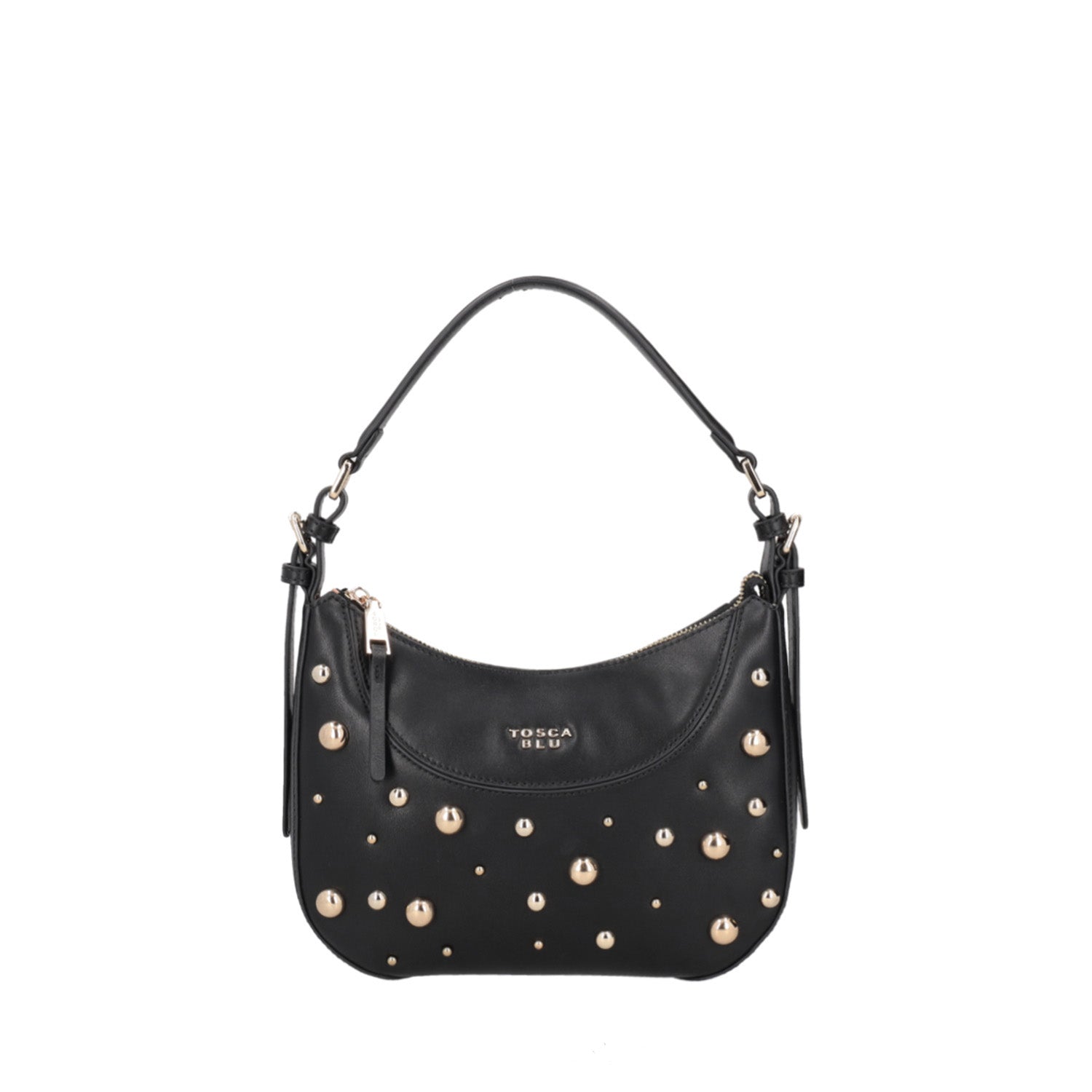 Borsa piccola con borchie Betty colore nero