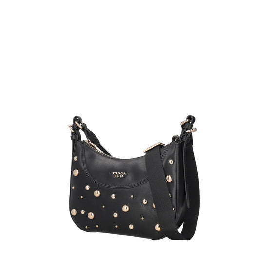 ToscaBlu borsa piccola con borchie betty colore nero ts2582b69 c99_2